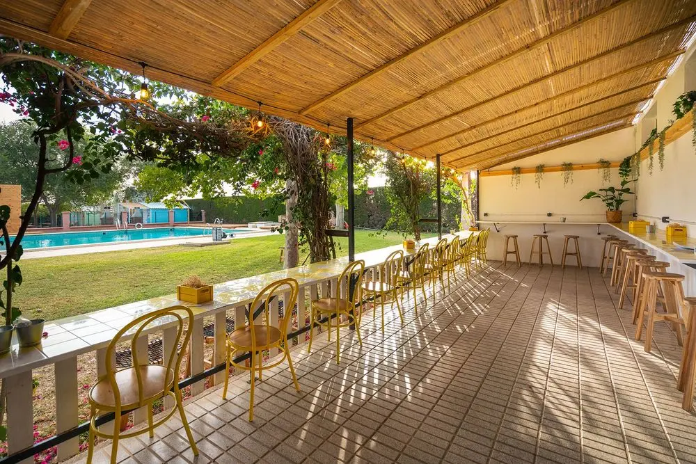 Kampaoh El Palmar, Bar