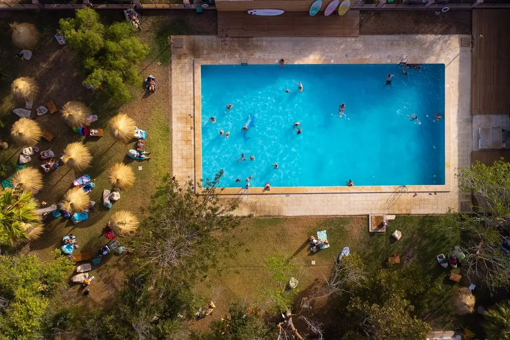 Kampaoh El Palmar, Pool