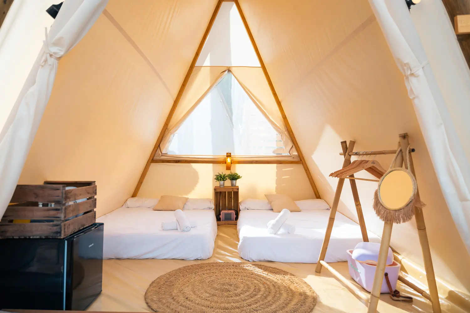 Kampaoh El Palmar, Room