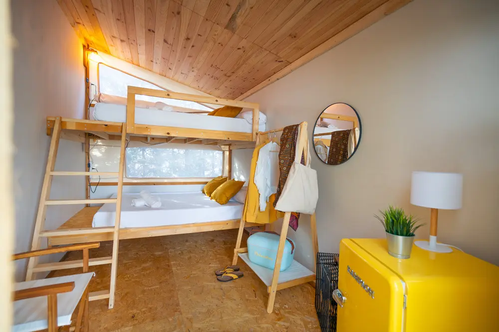 Kampaoh El Palmar, Room