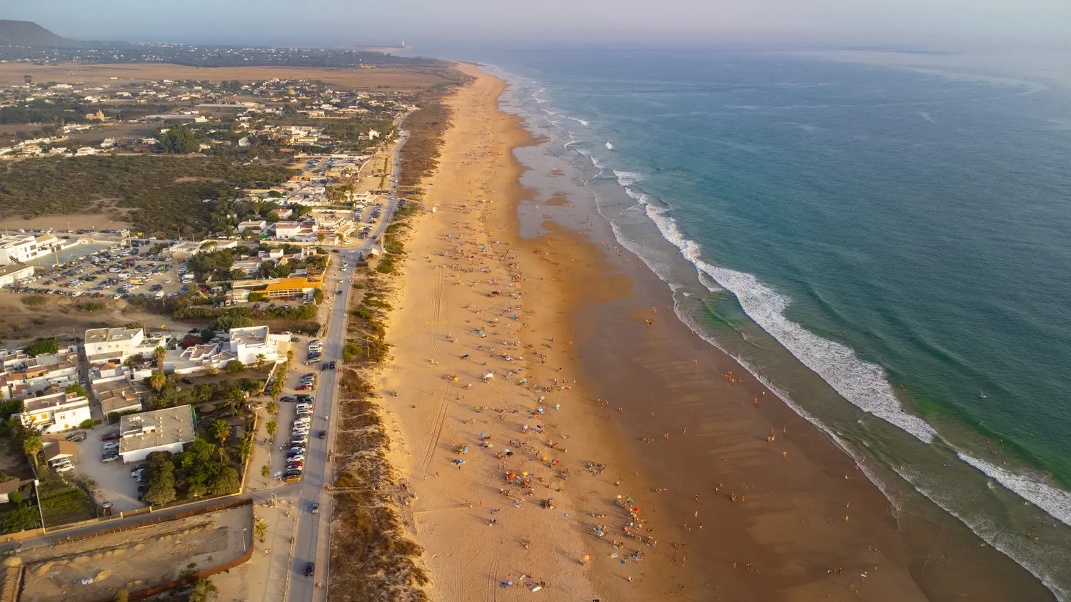 Kampaoh El Palmar, Beach