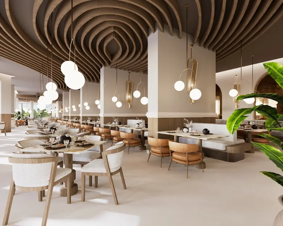 Liberty Signa Hotel, Restaurant