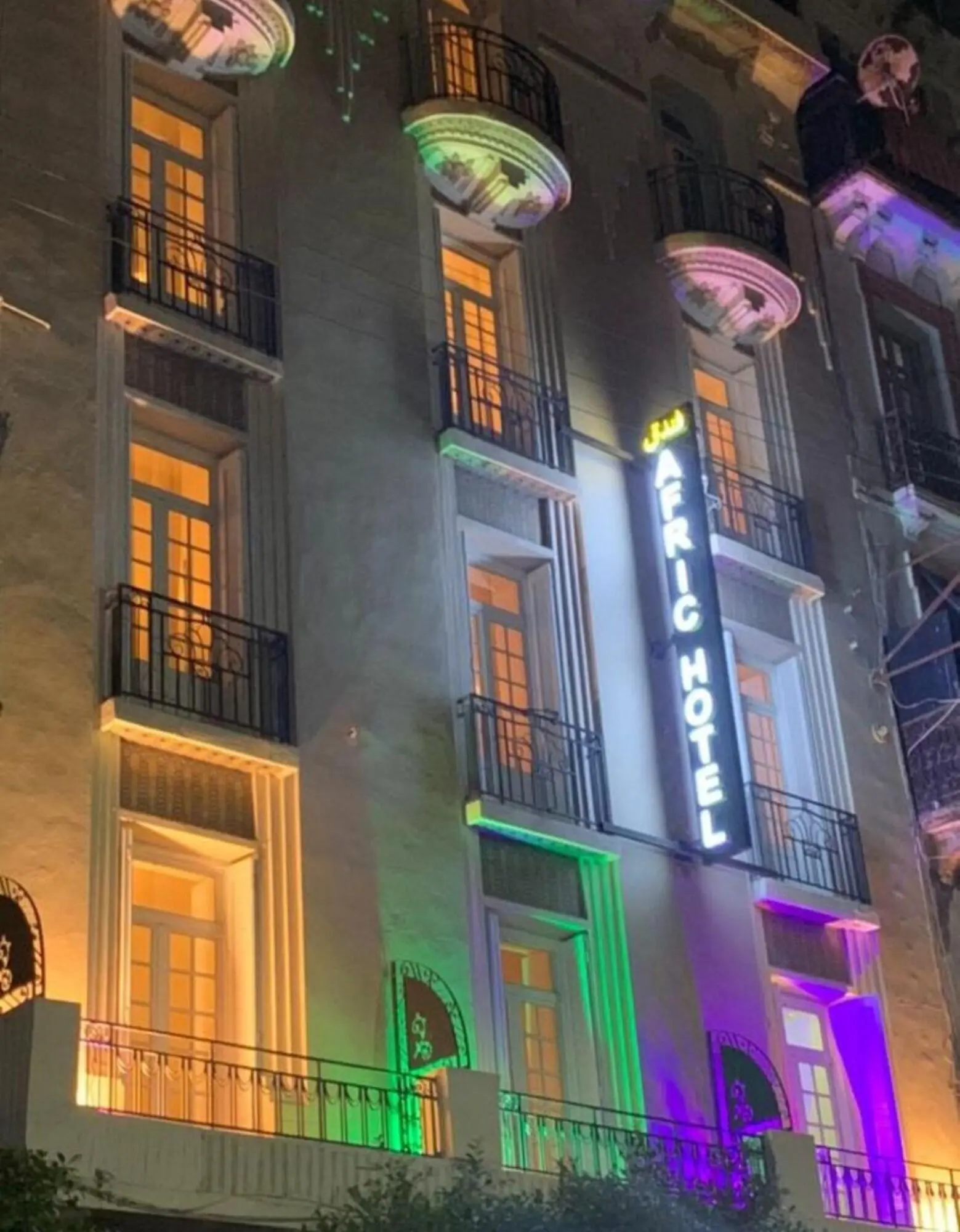 Afric Hotel Casbah, General view