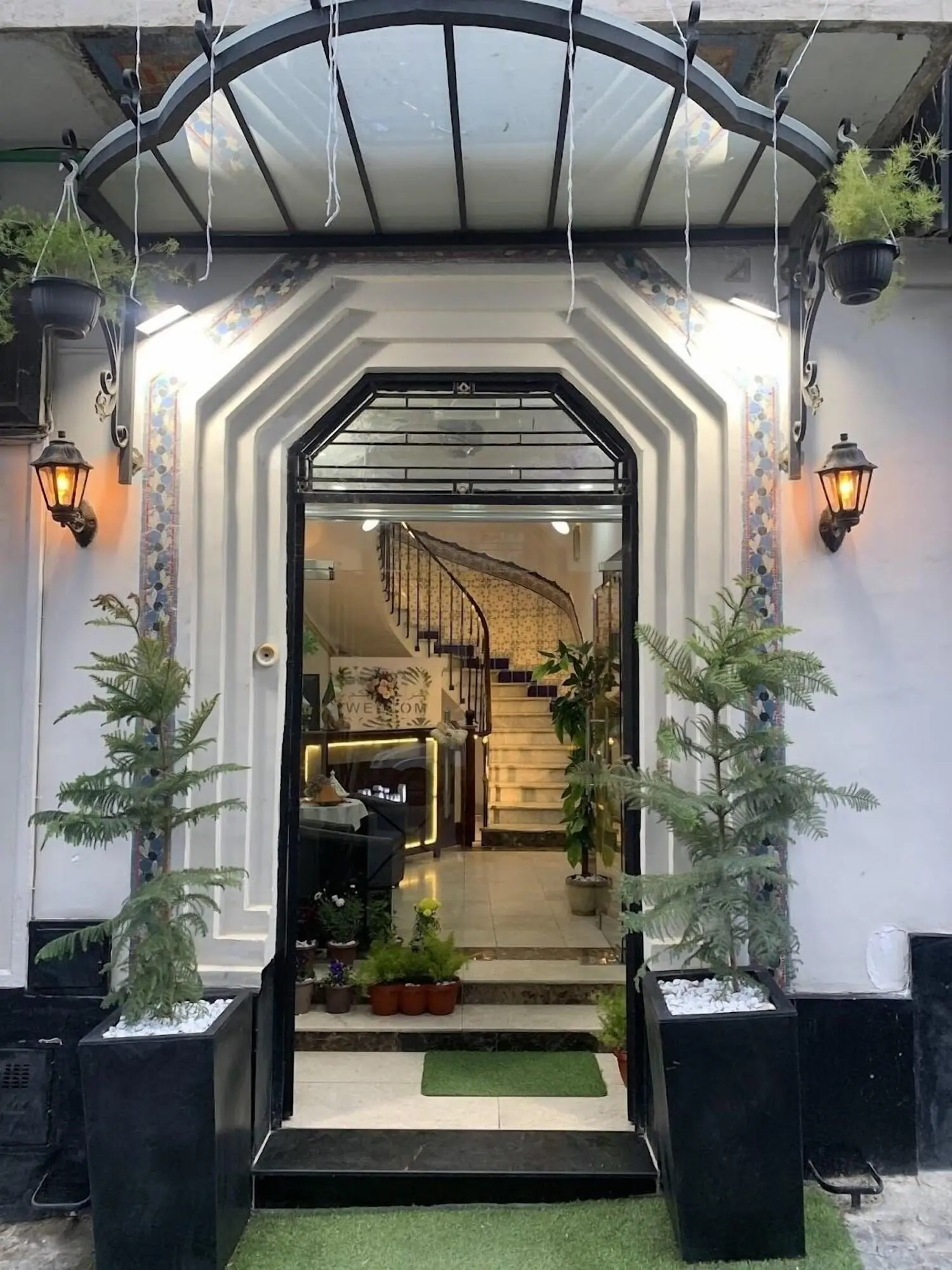 Afric Hotel Casbah, Lobby