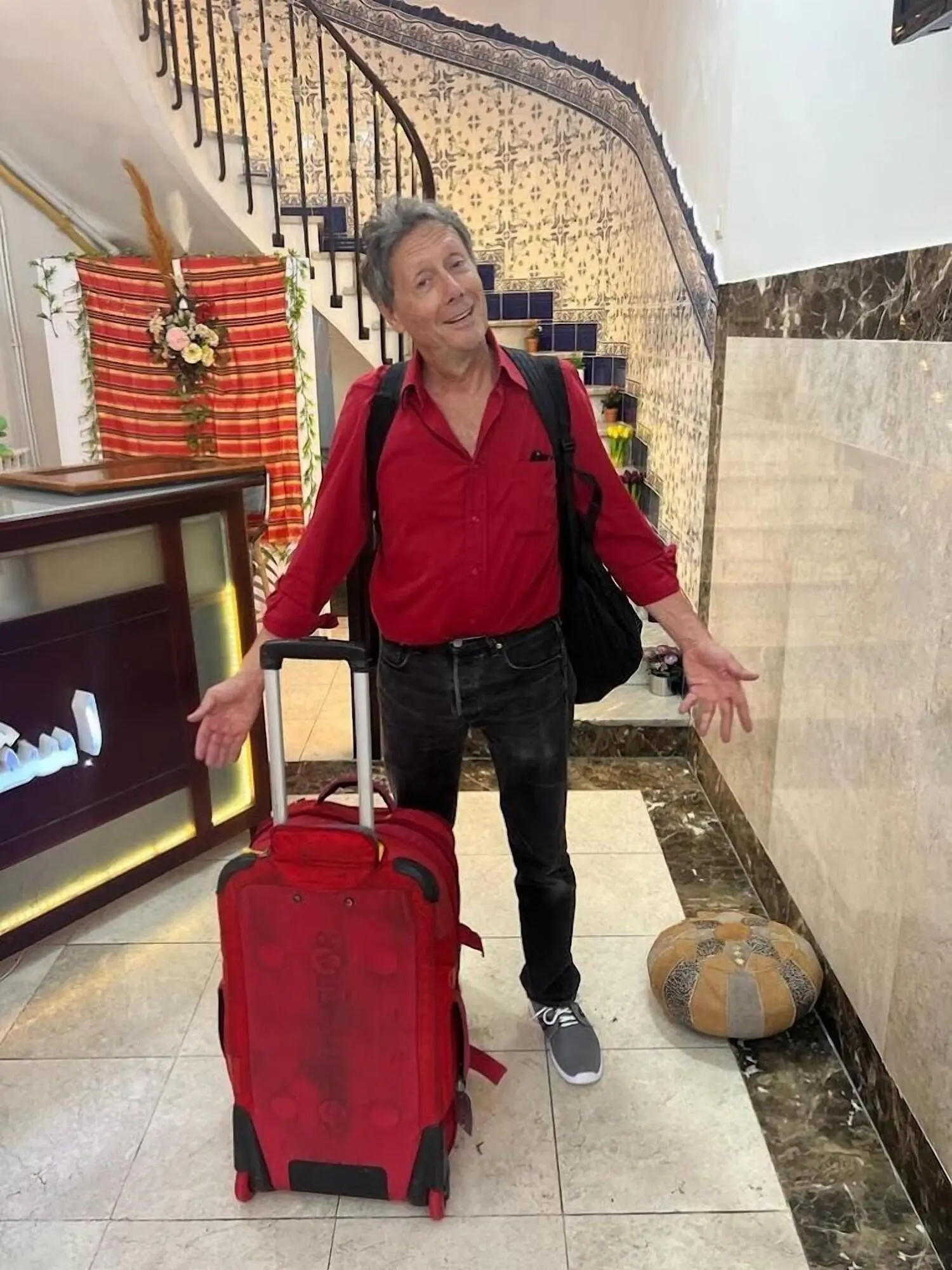 Afric Hotel Casbah, Lobby