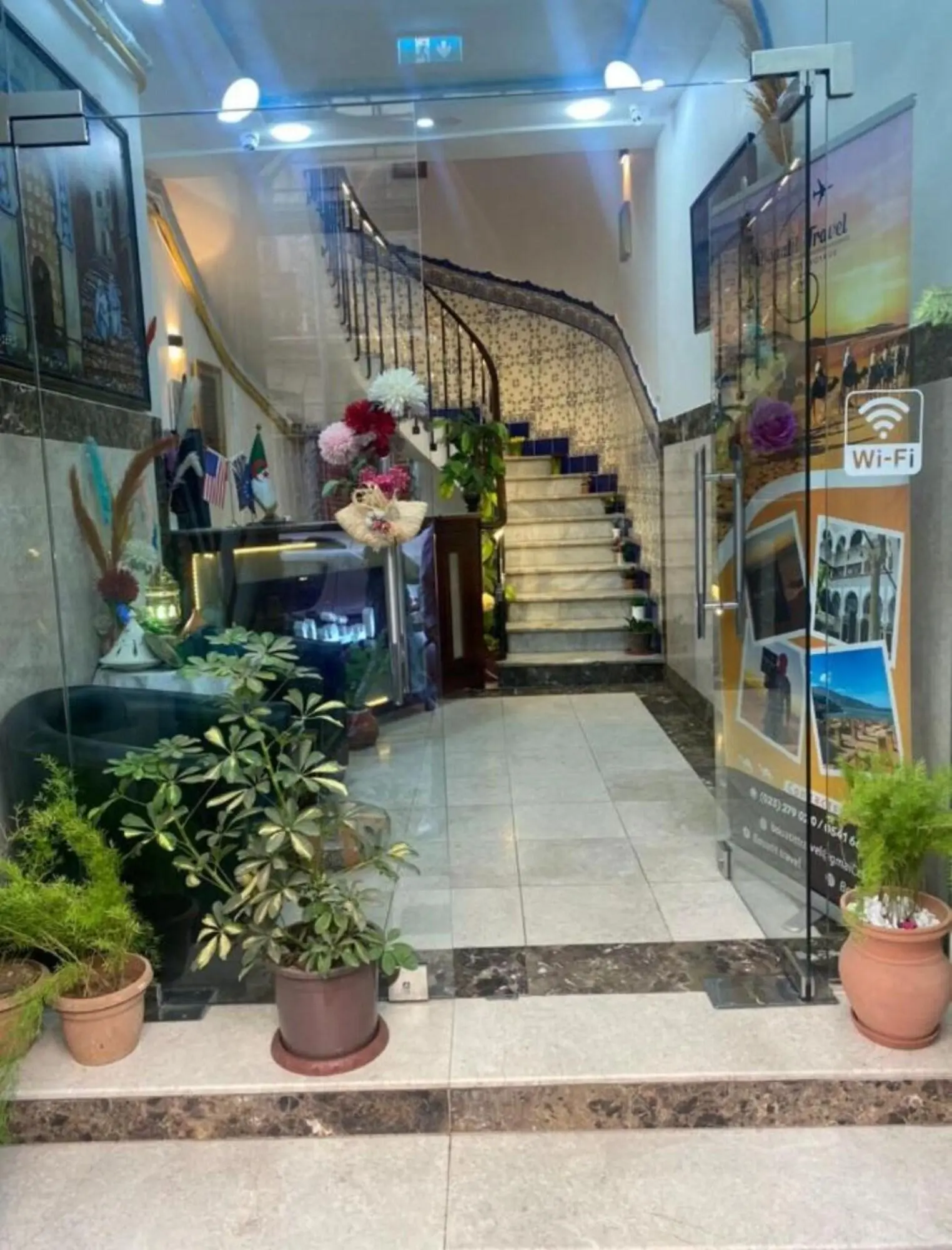 Afric Hotel Casbah, Lobby