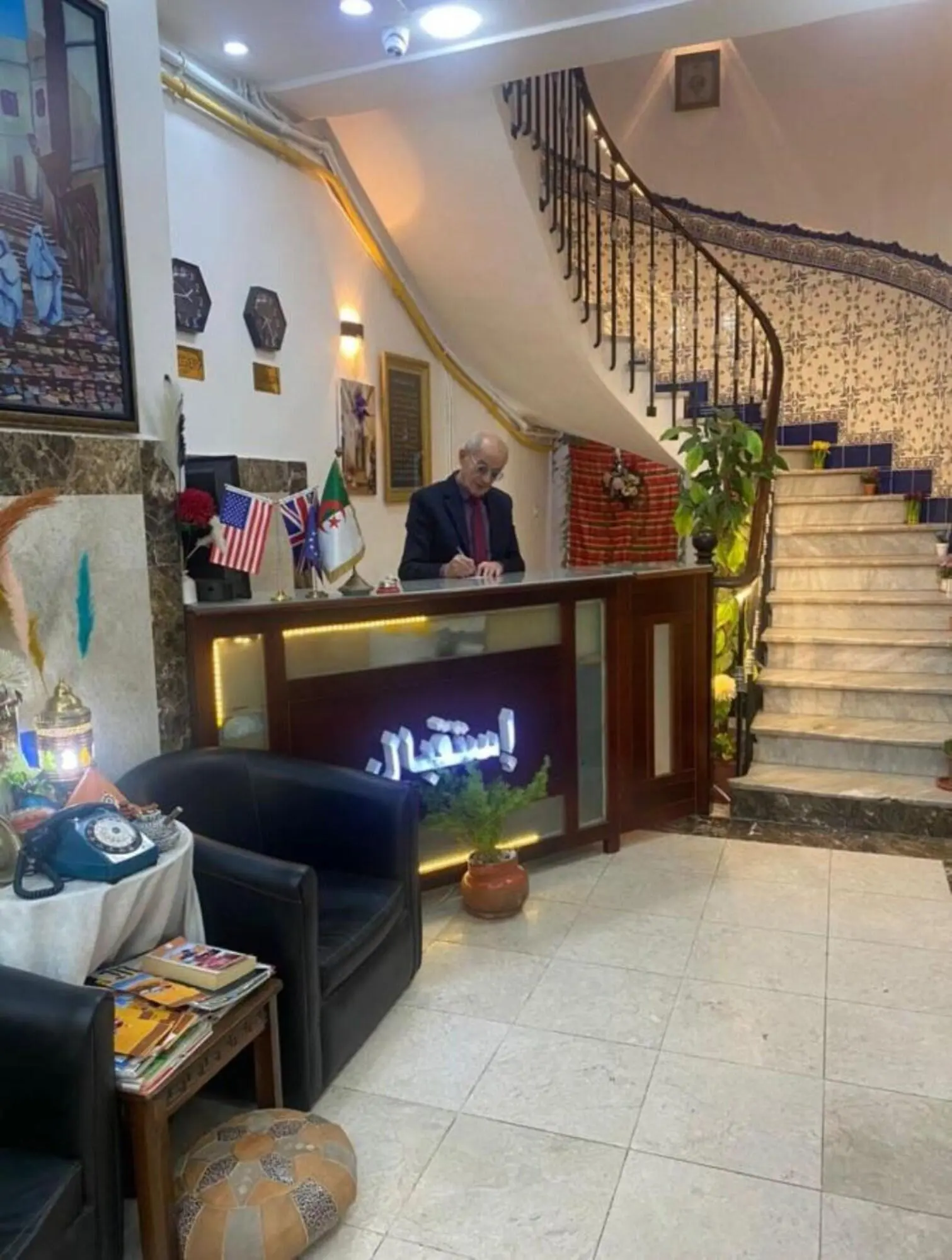 Afric Hotel Casbah, Lobby