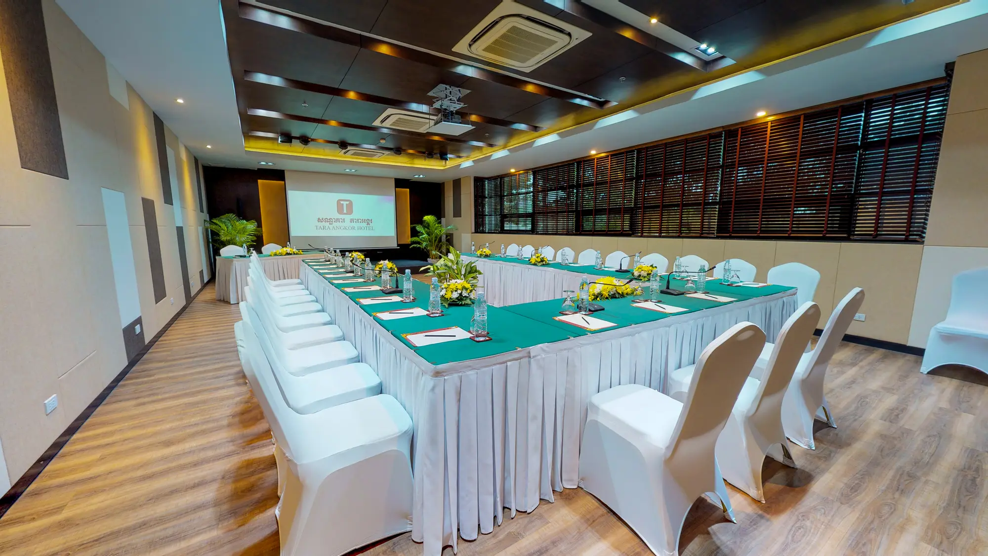 Tara Angkor Hotel, Conferences