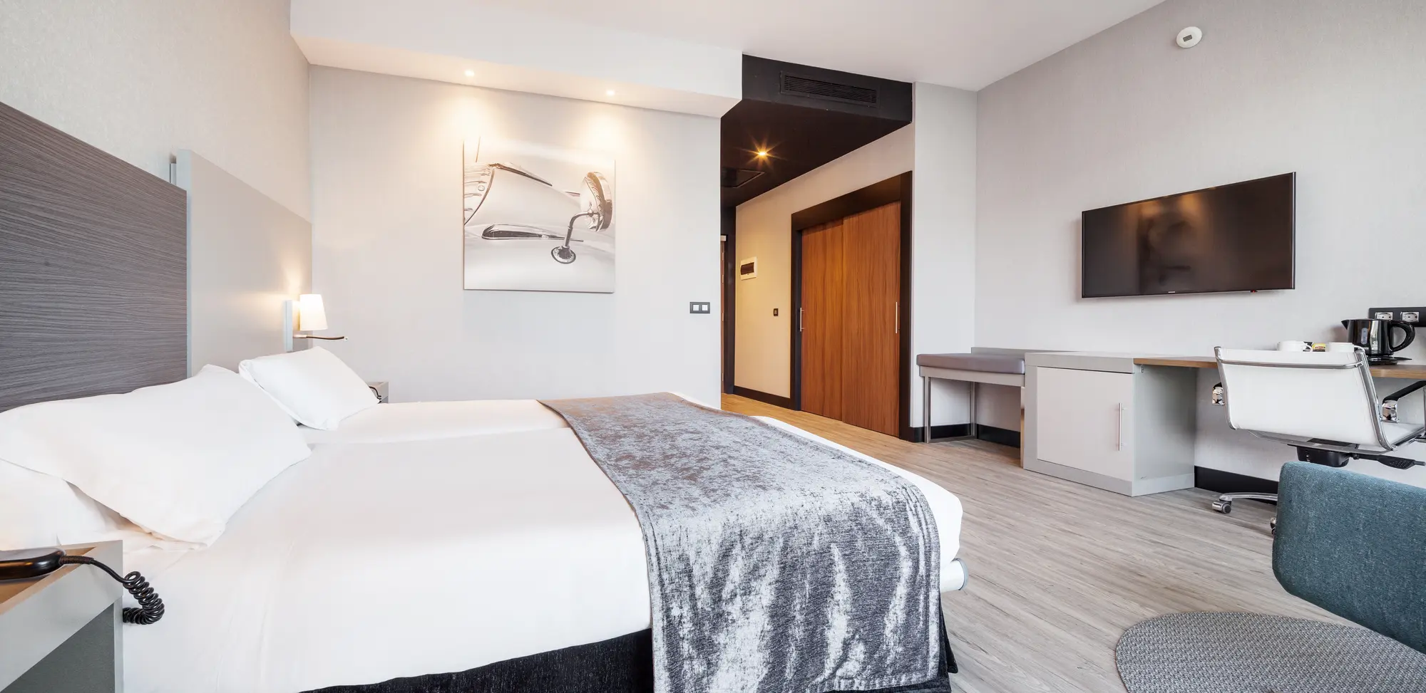 Ilunion Atrium, Room