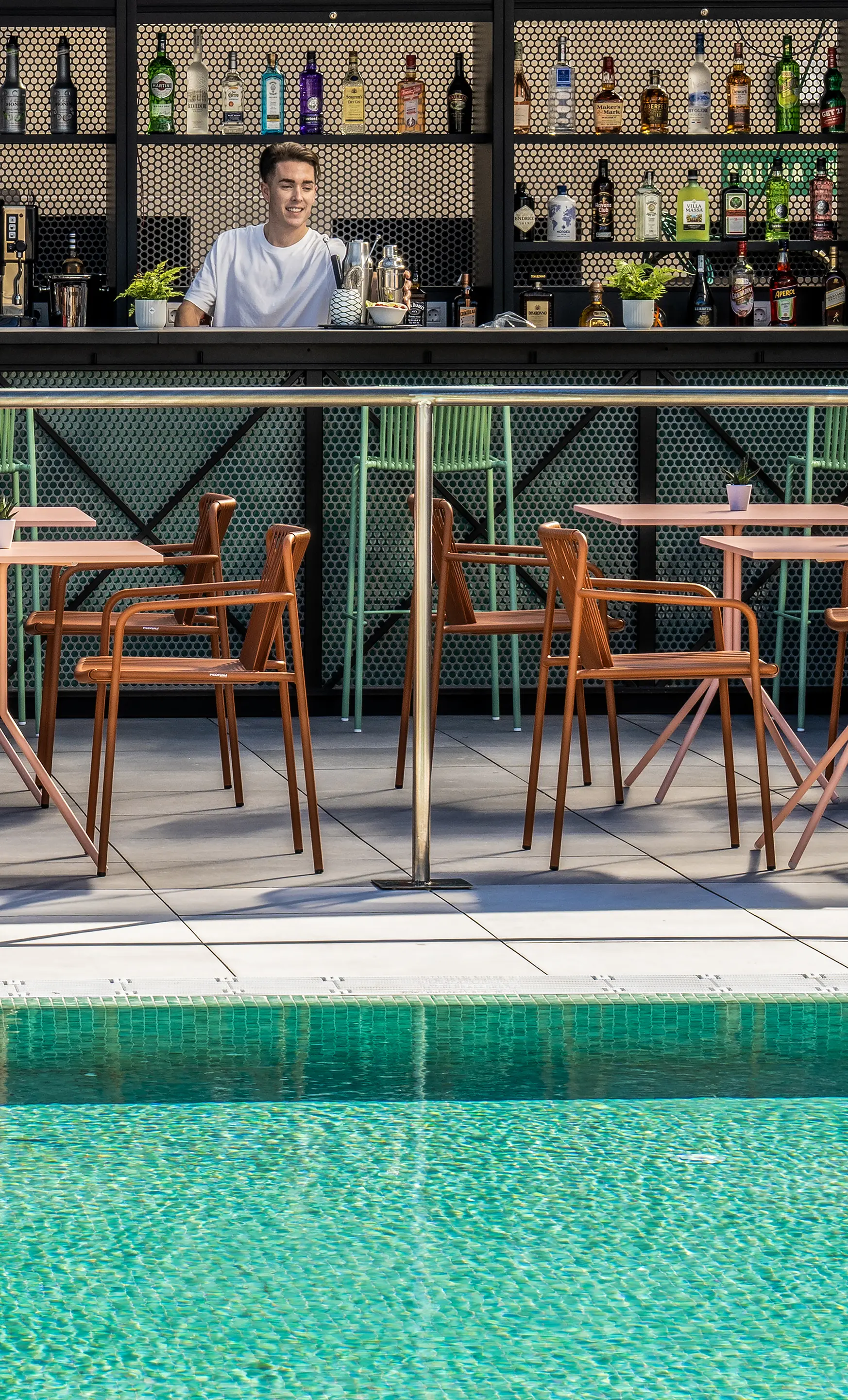 Axel Hotel Bilbao Adults Only, Terrace