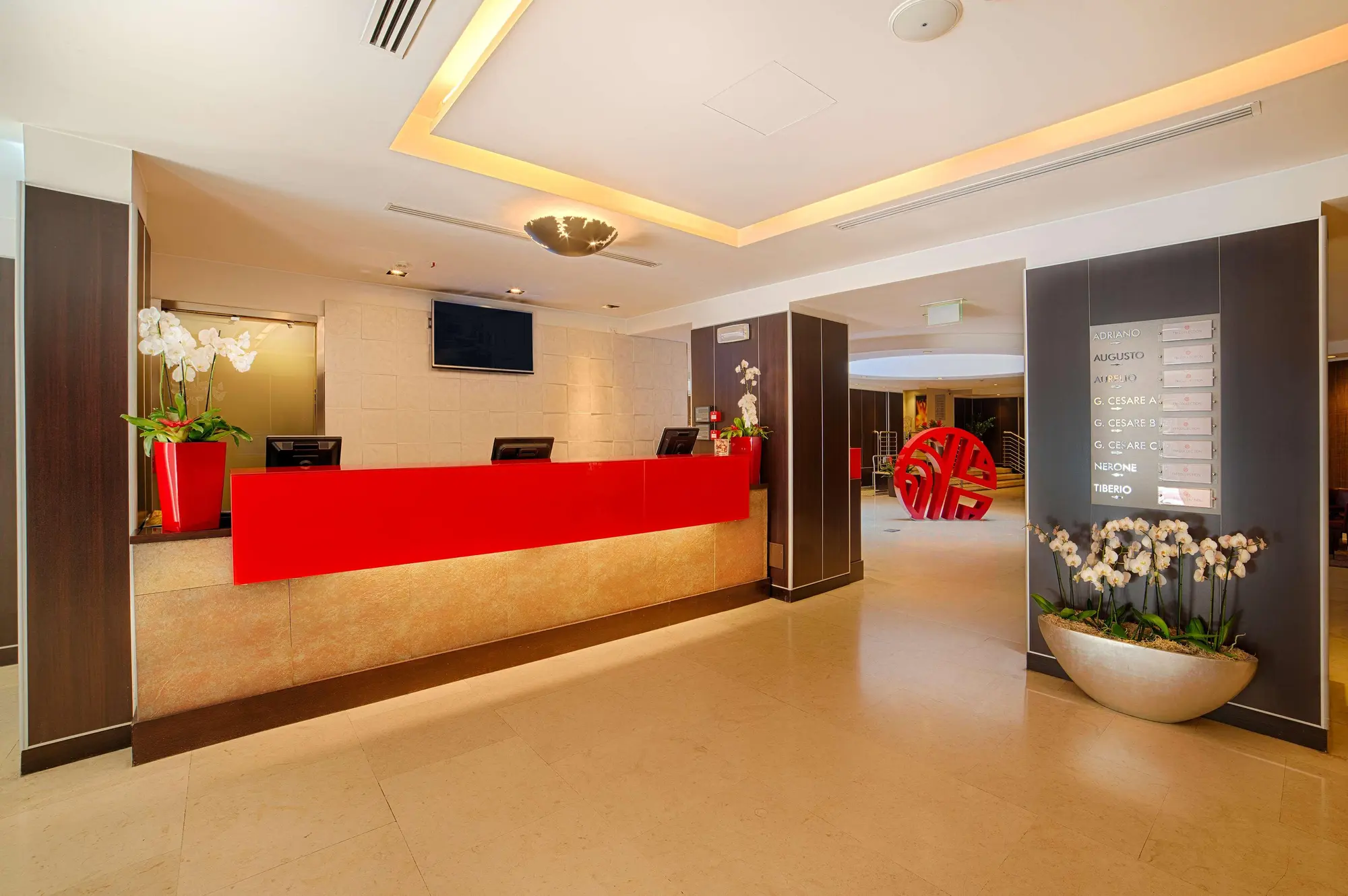 NH Collection Roma Giustiniano, Lobby