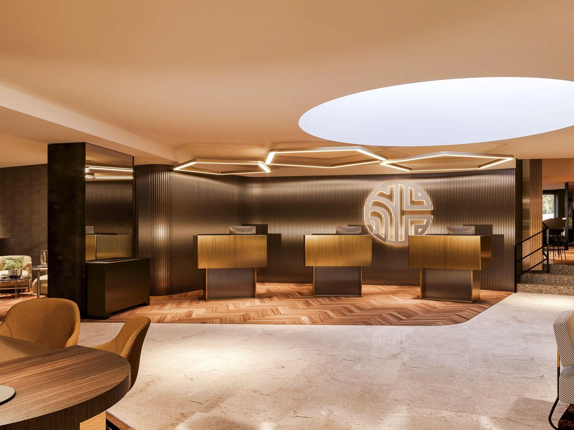 NH Collection Roma Giustiniano, Lobby