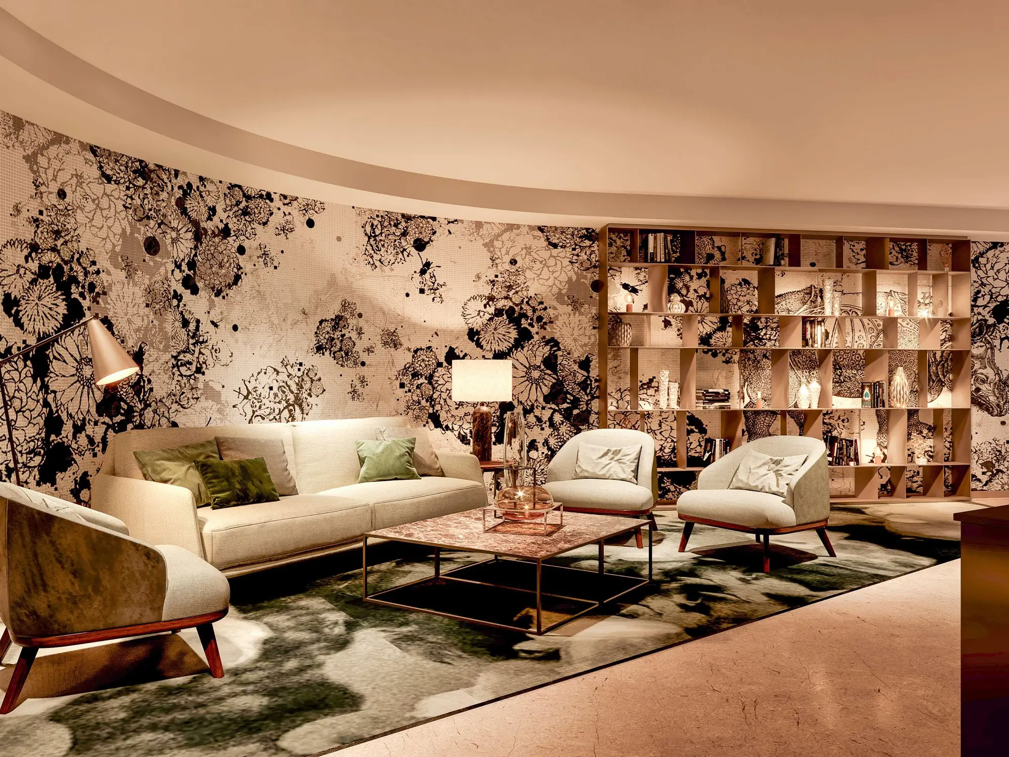 NH Collection Roma Giustiniano, Lobby