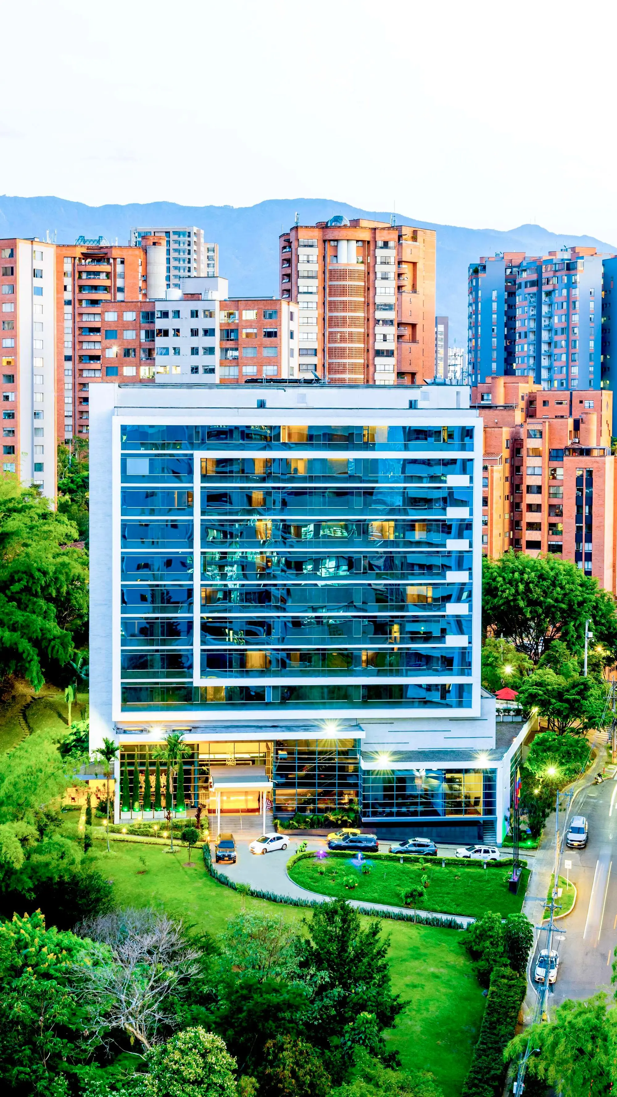 NH Collection Medellín Royal, General view