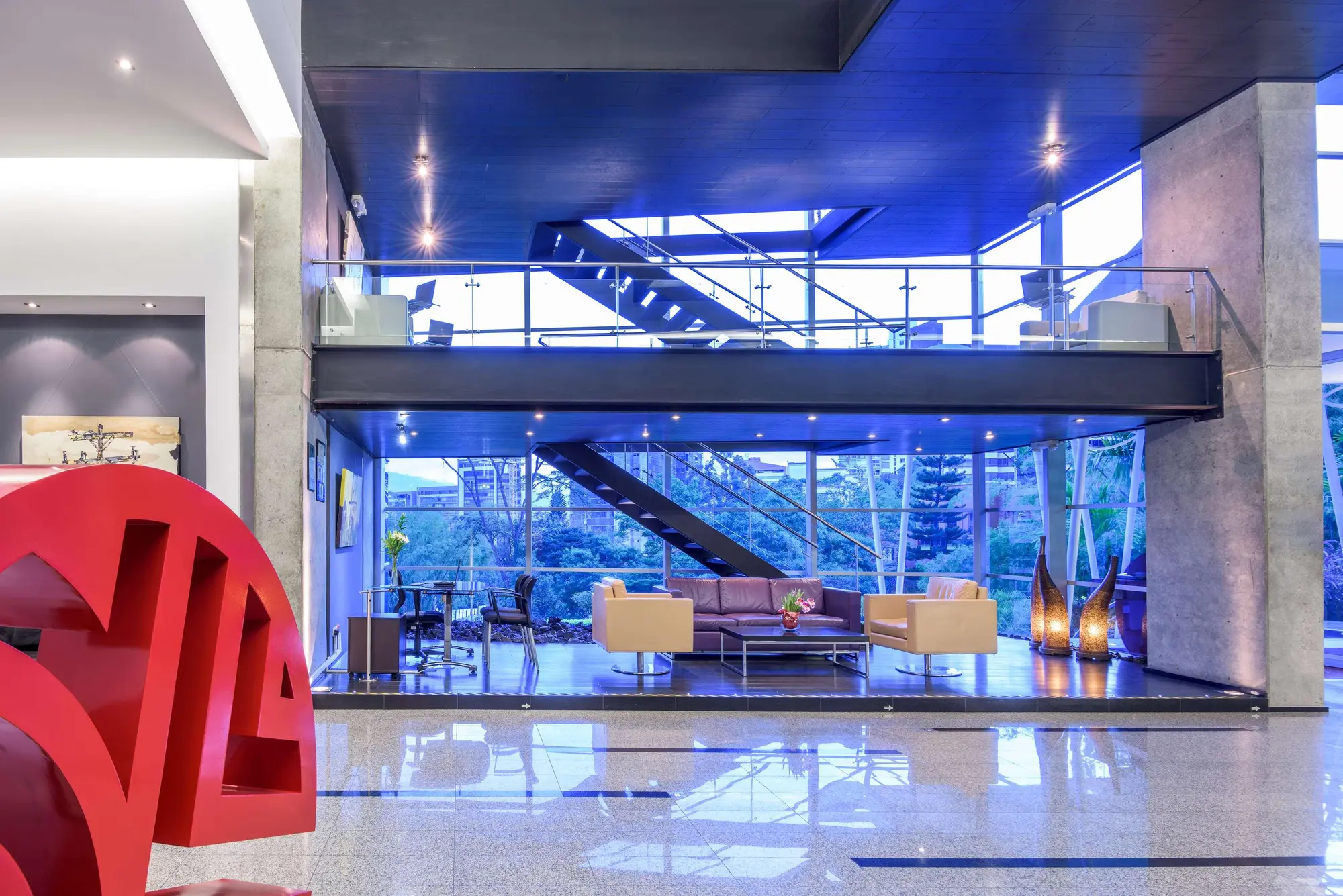 NH Collection Medellín Royal, Lobby