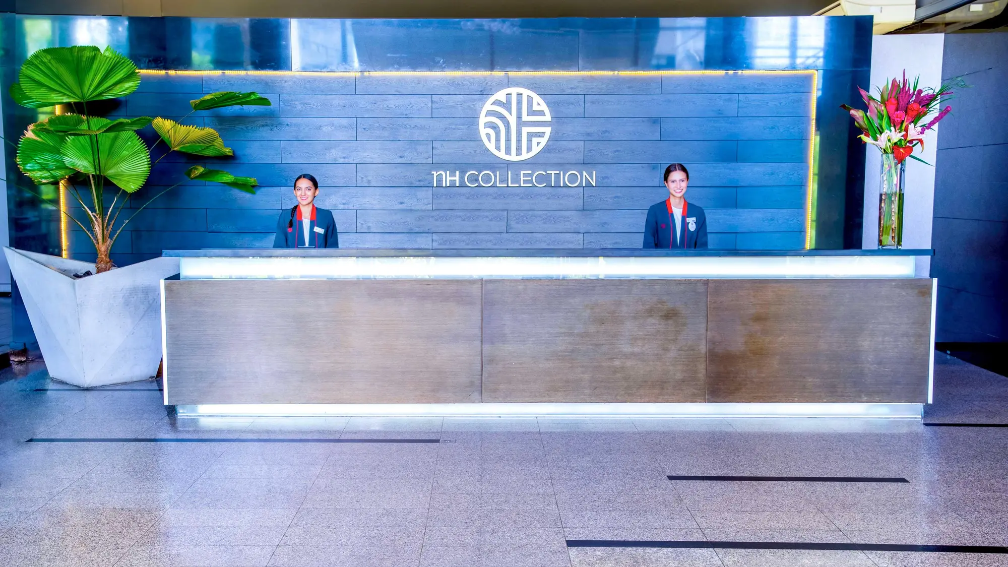 NH Collection Medellín Royal, Lobby