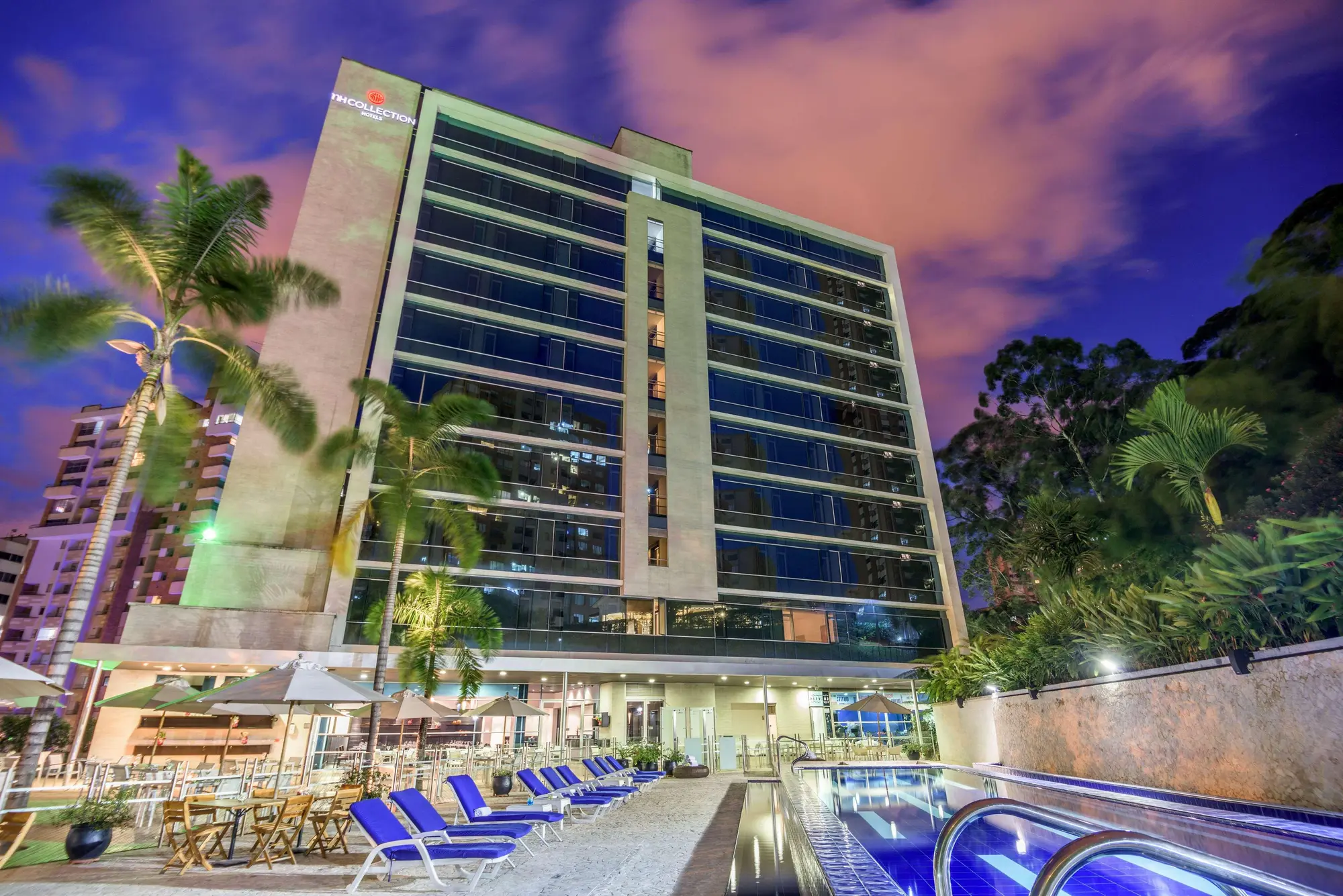 NH Collection Medellín Royal, Pool