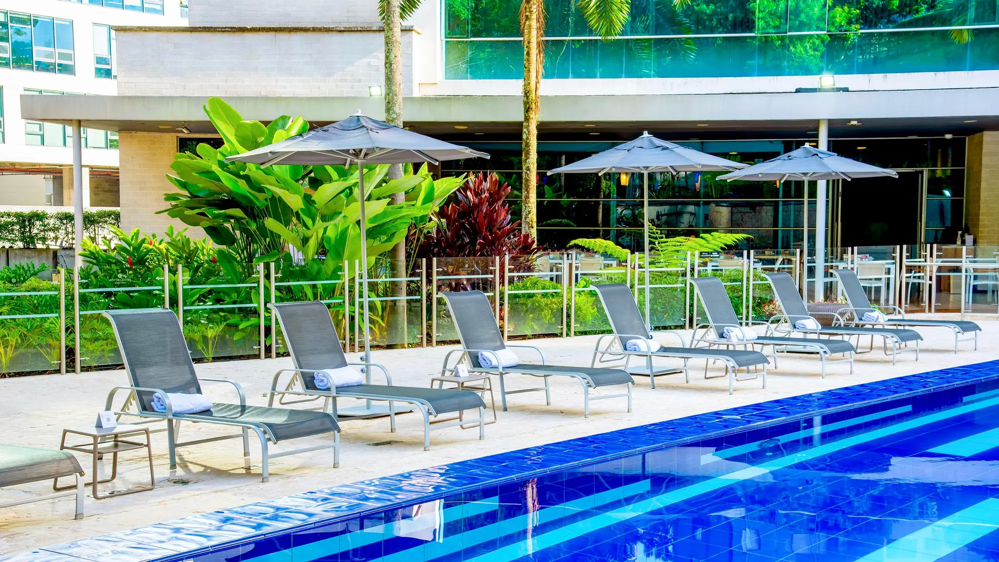 NH Collection Medellín Royal, Pool