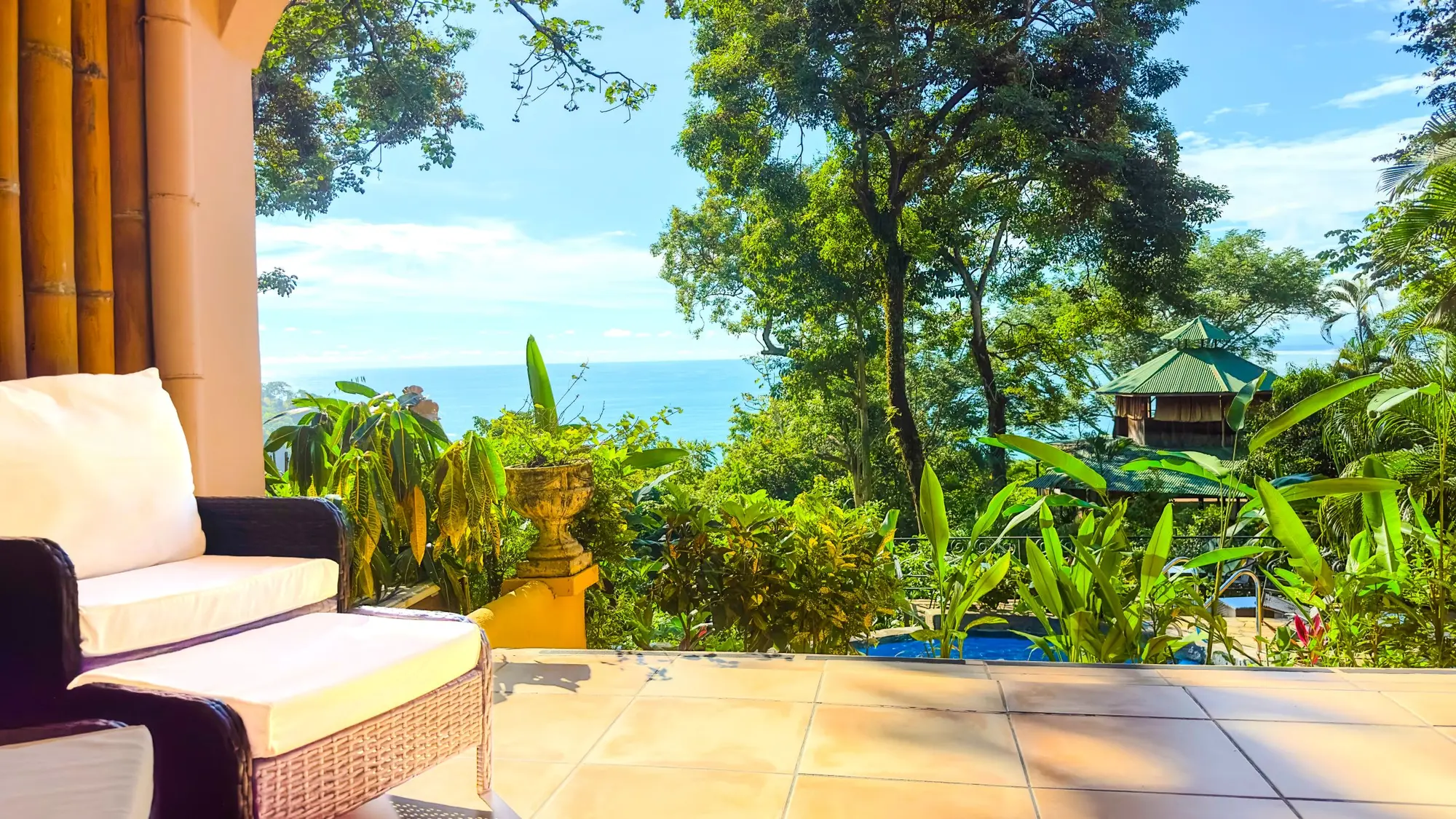 Mango Moon Villa, Lobby