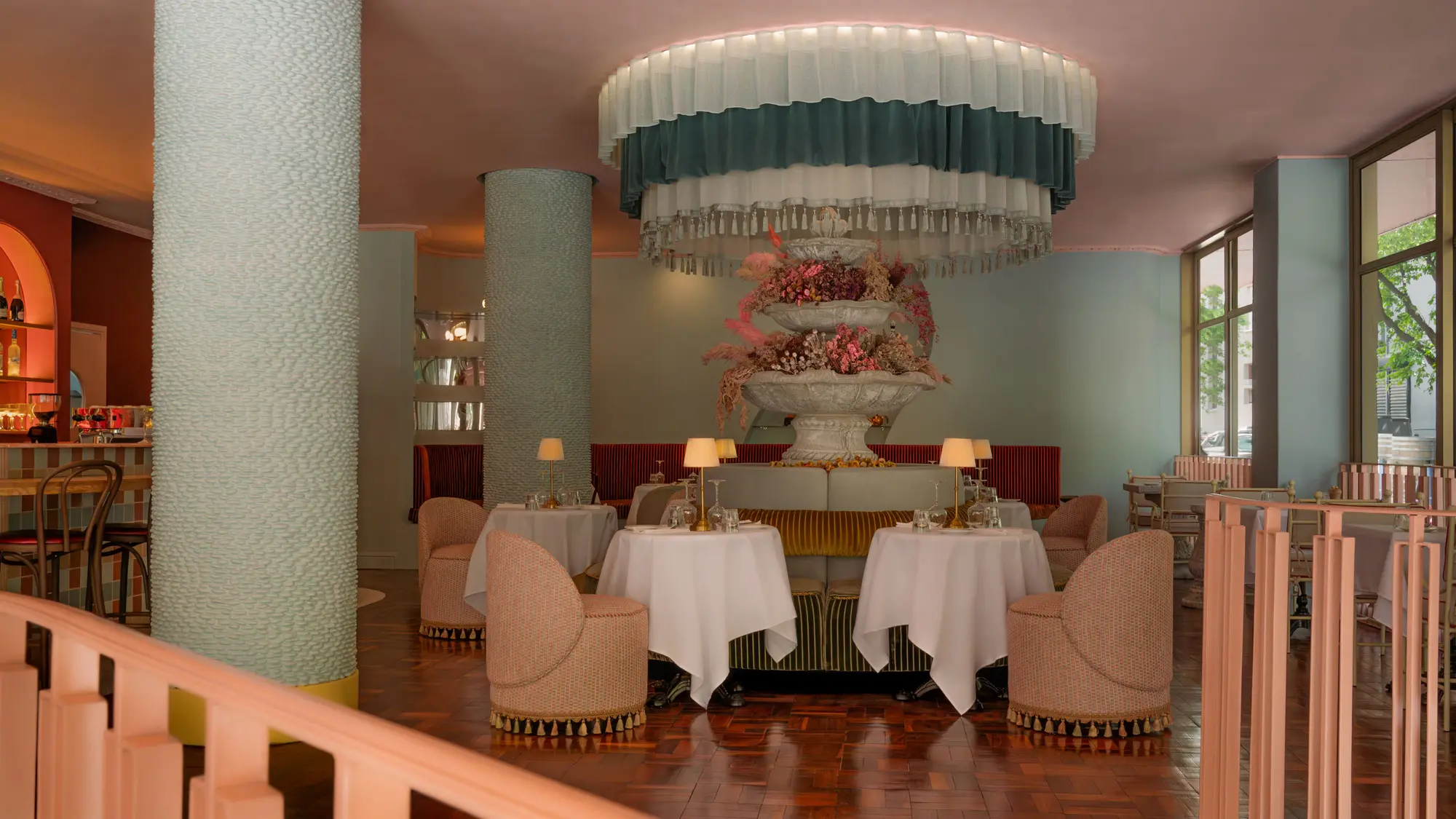The Trade Boutique Hotel, Restaurant