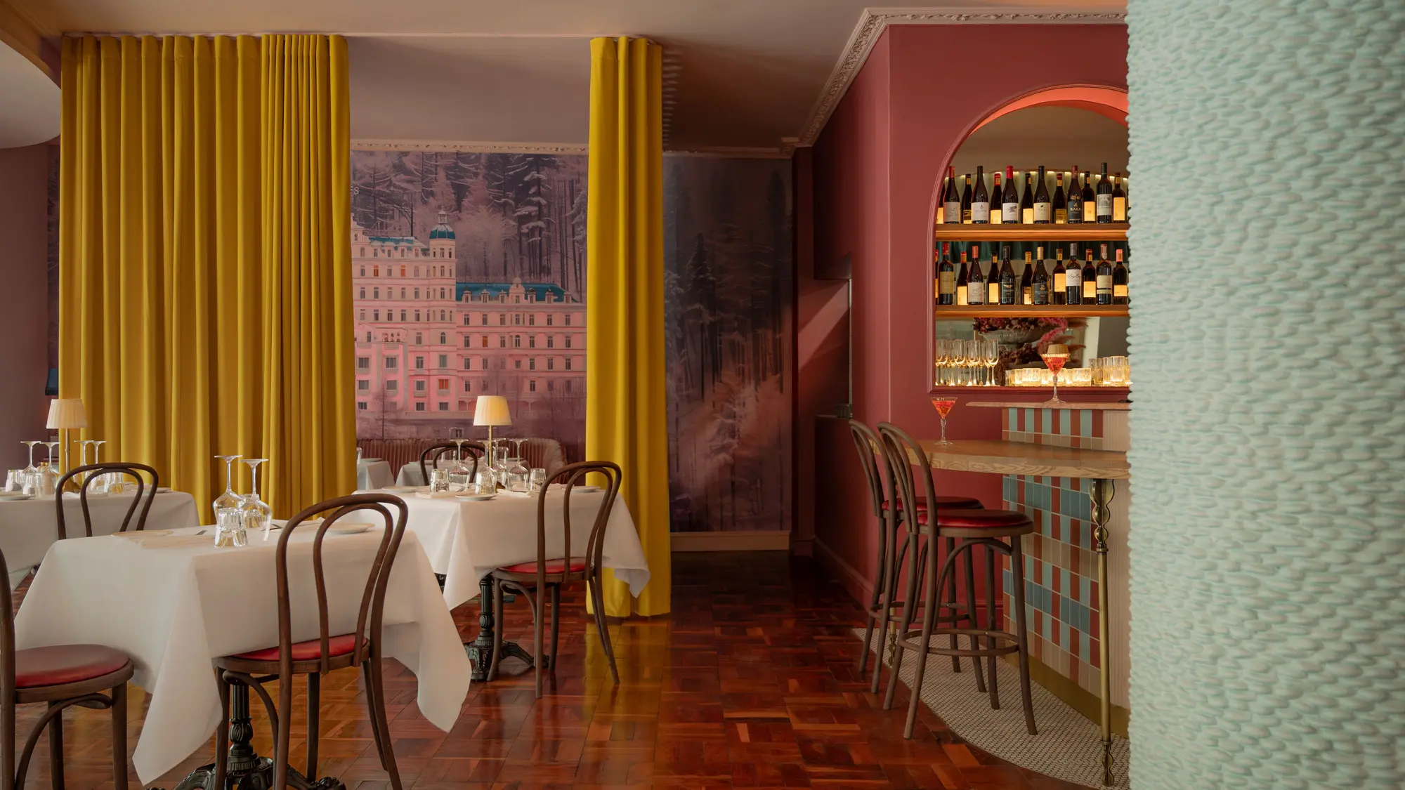 The Trade Boutique Hotel, Restaurant