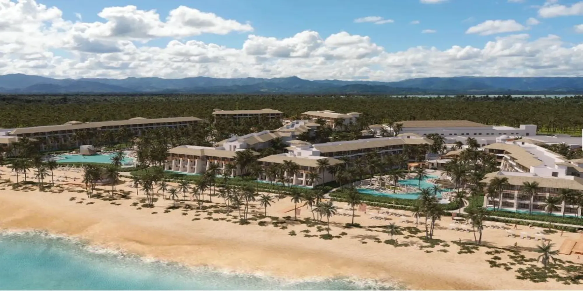 Dreams Playa Esmeralda Resort & Spa, General view
