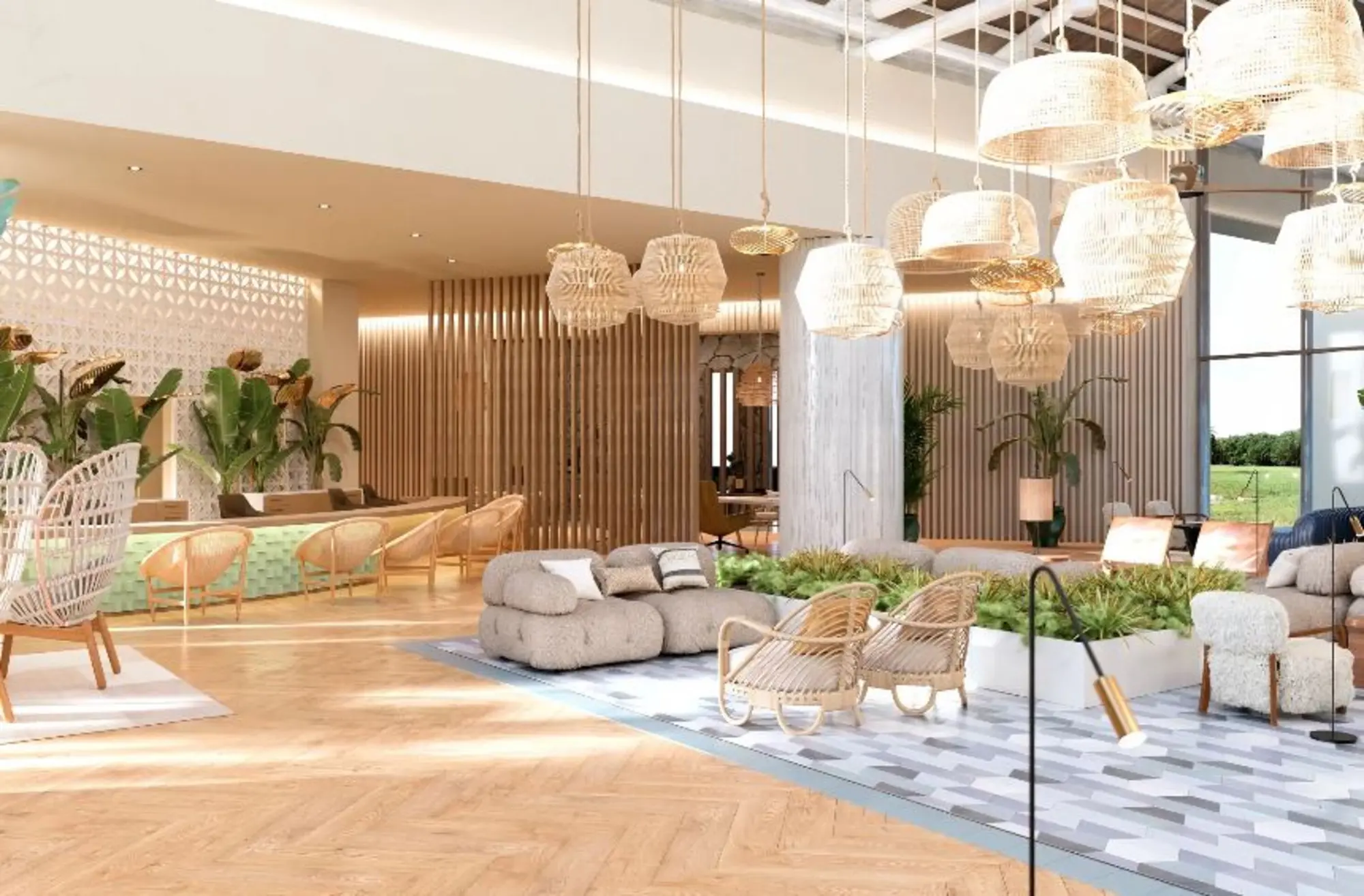 Dreams Playa Esmeralda Resort & Spa, Lobby