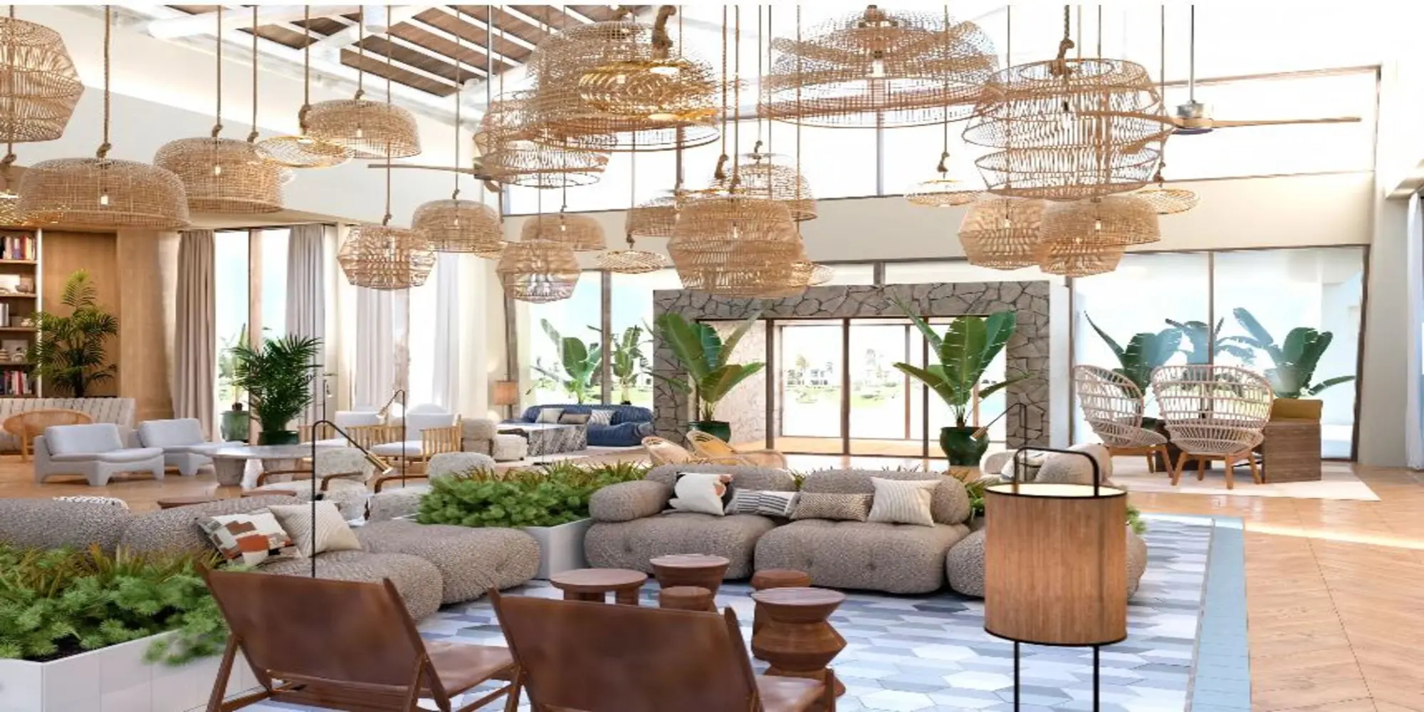 Dreams Playa Esmeralda Resort & Spa, Lobby