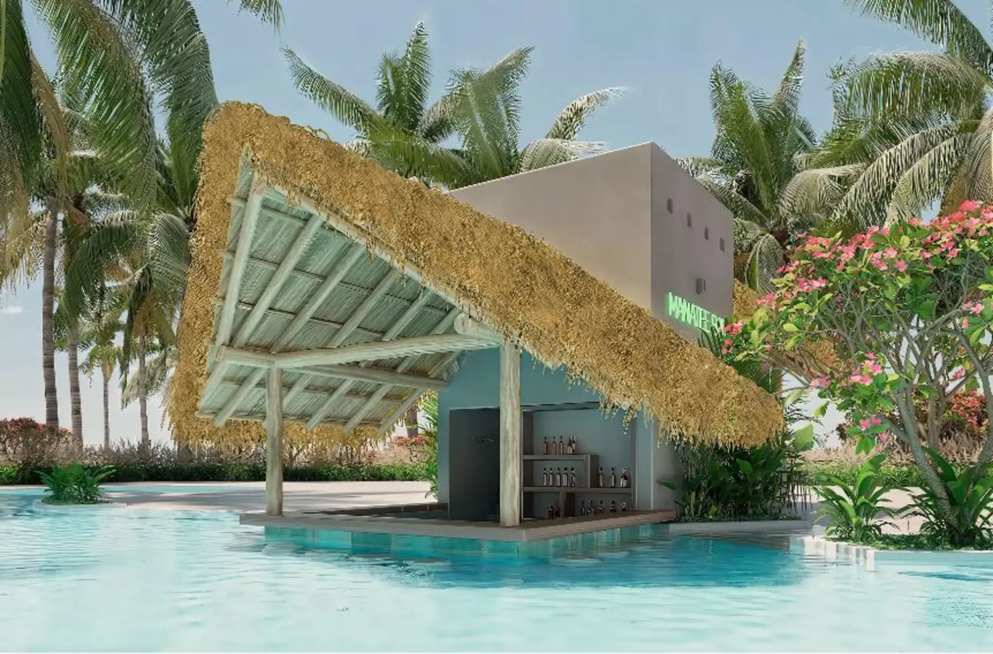 Dreams Playa Esmeralda Resort & Spa, Pool
