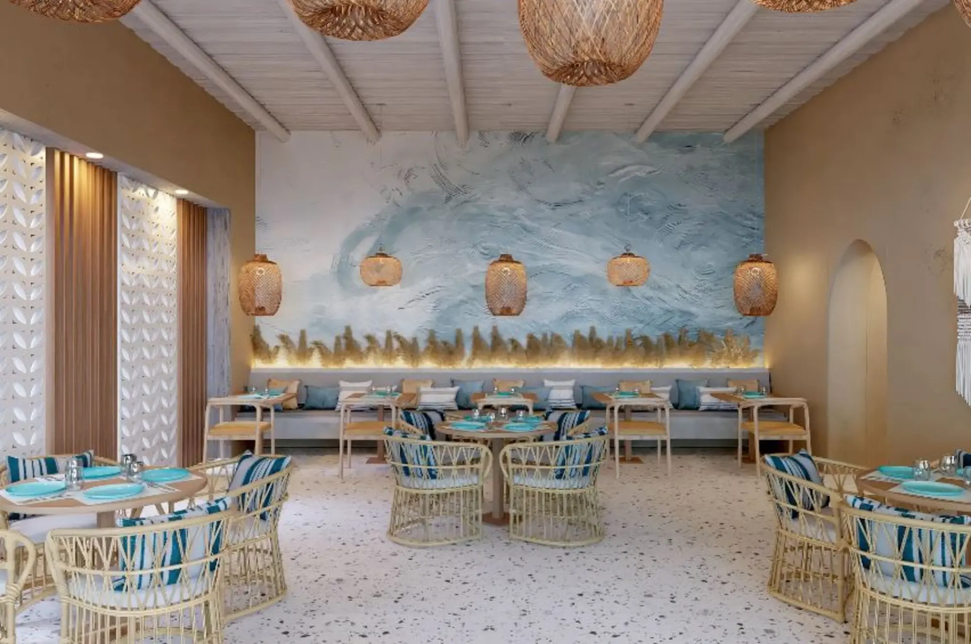 Dreams Playa Esmeralda Resort & Spa, Restaurant