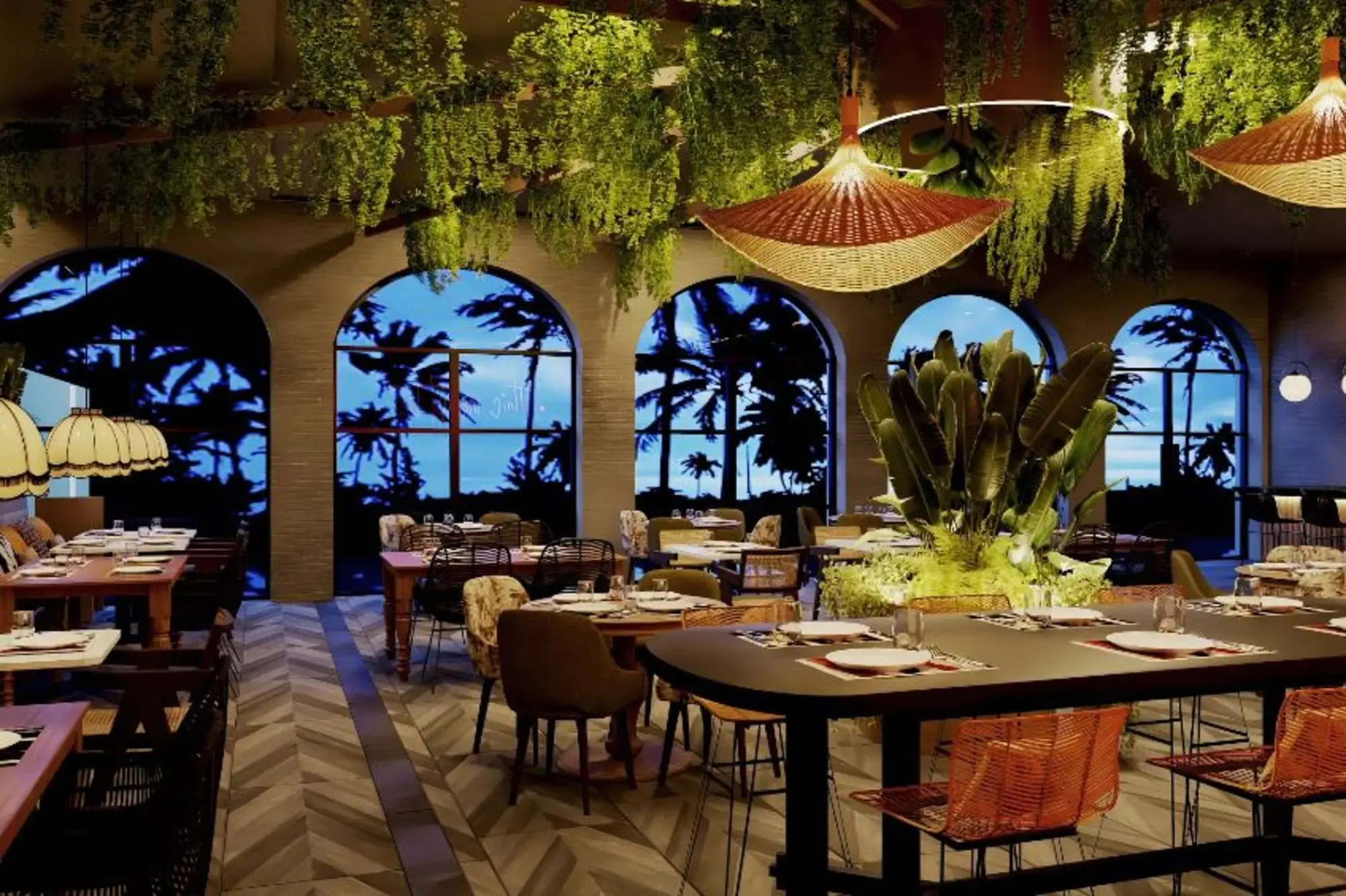 Dreams Playa Esmeralda Resort & Spa, Restaurant