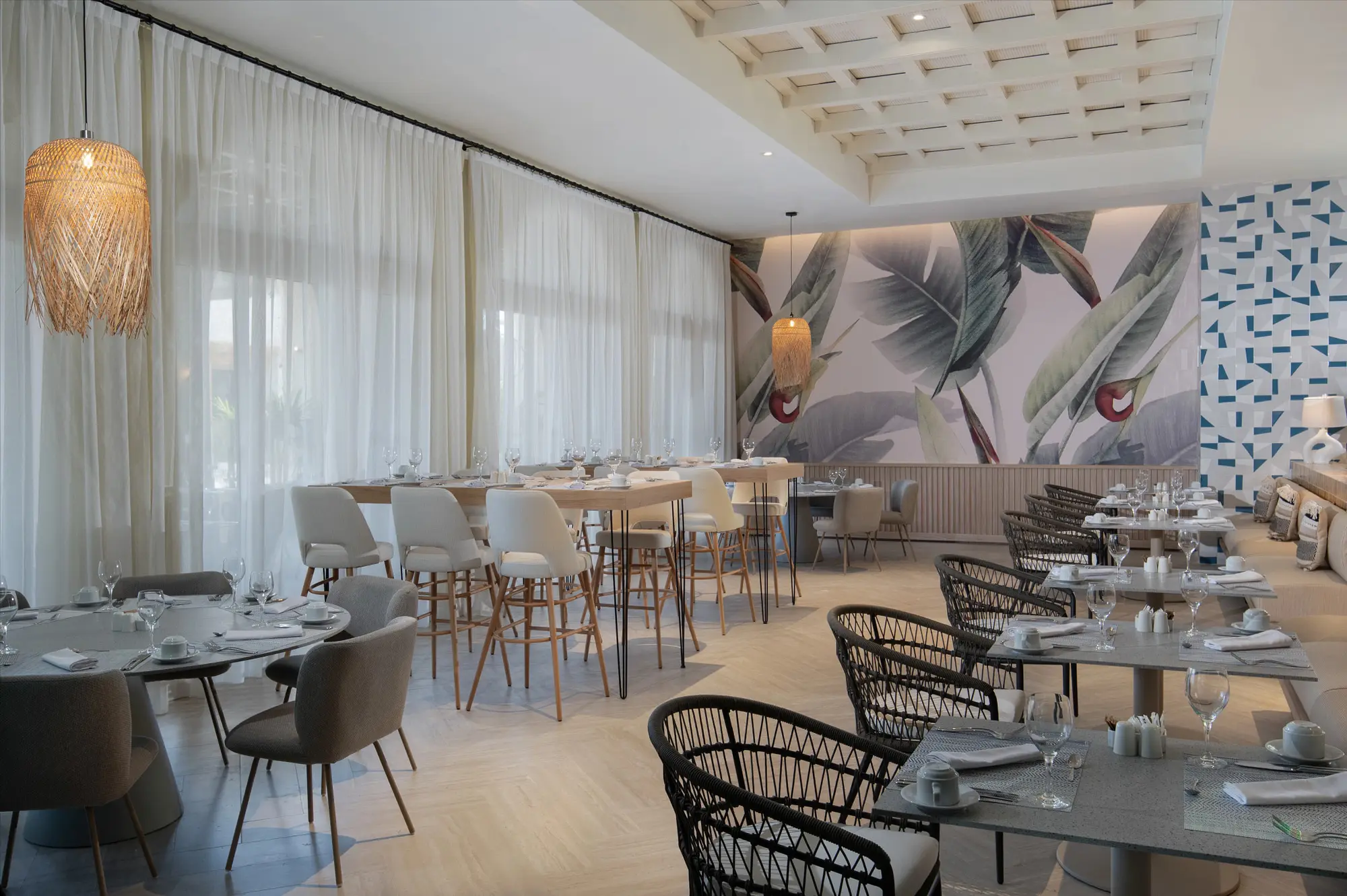 Dreams Playa Esmeralda Resort & Spa, Restaurant