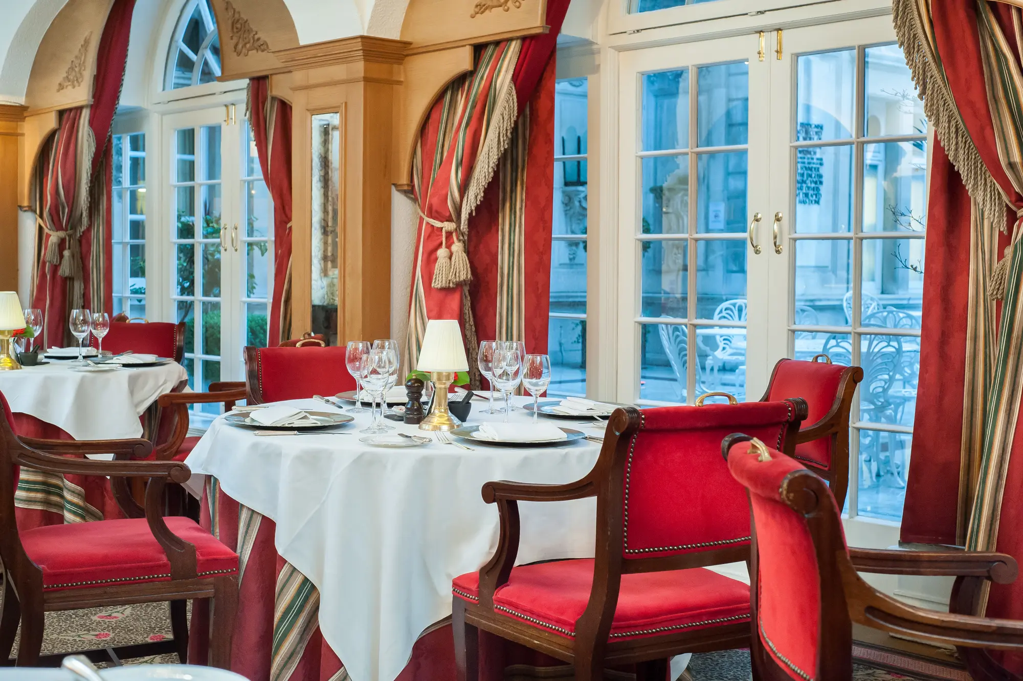The Chesterfield Mayfair, Restaurant