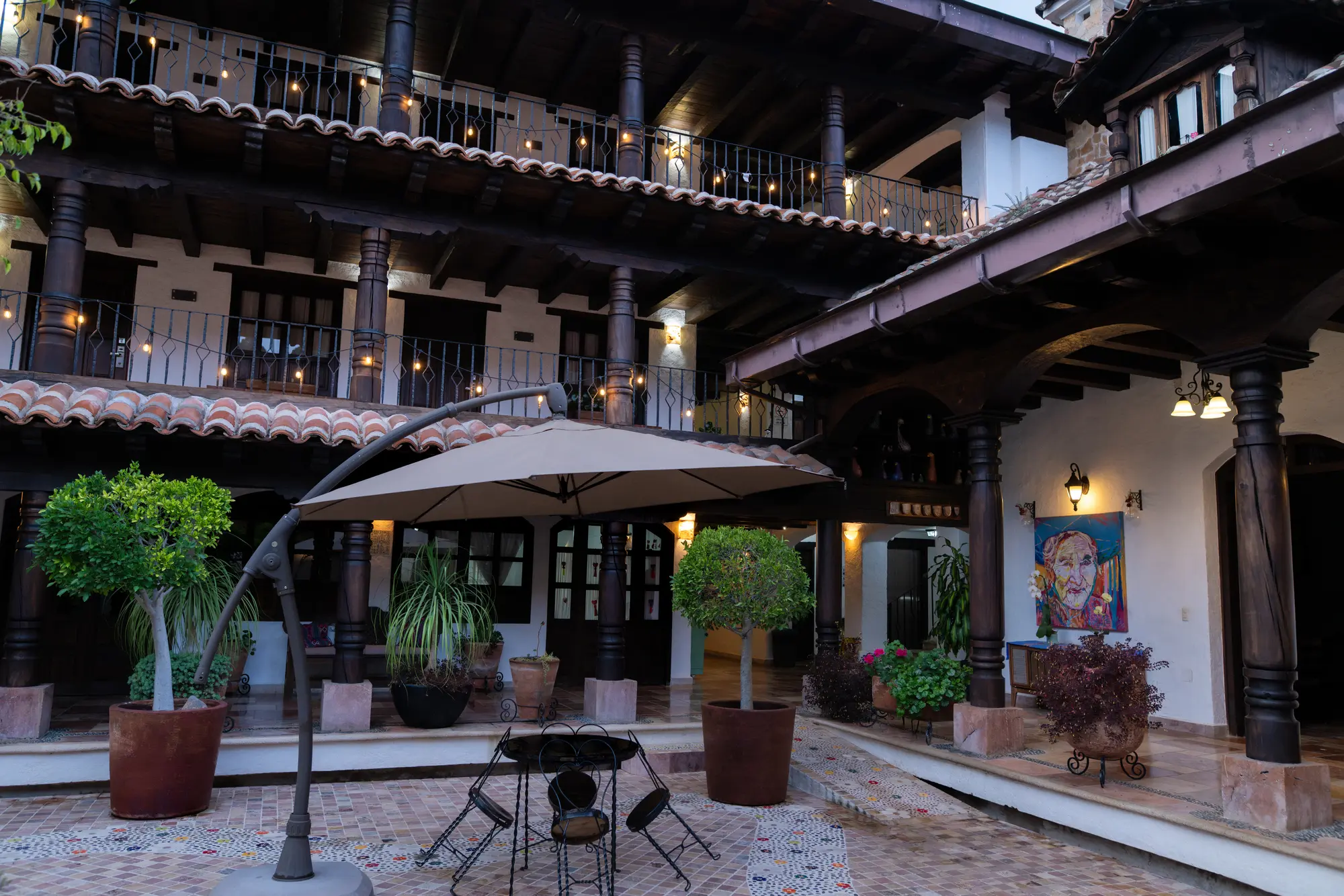 Hotel Plaza San Cristobal Inn, General view