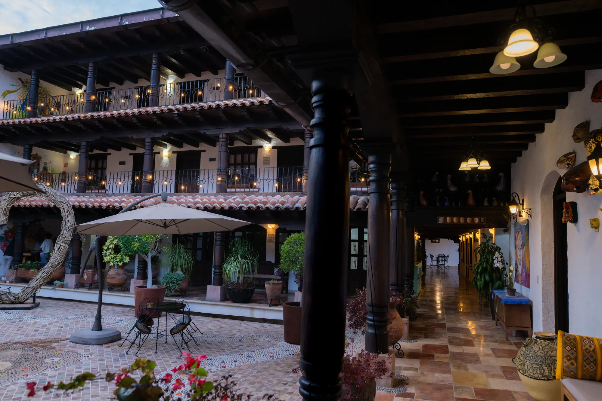 Hotel Plaza San Cristobal Inn, General view