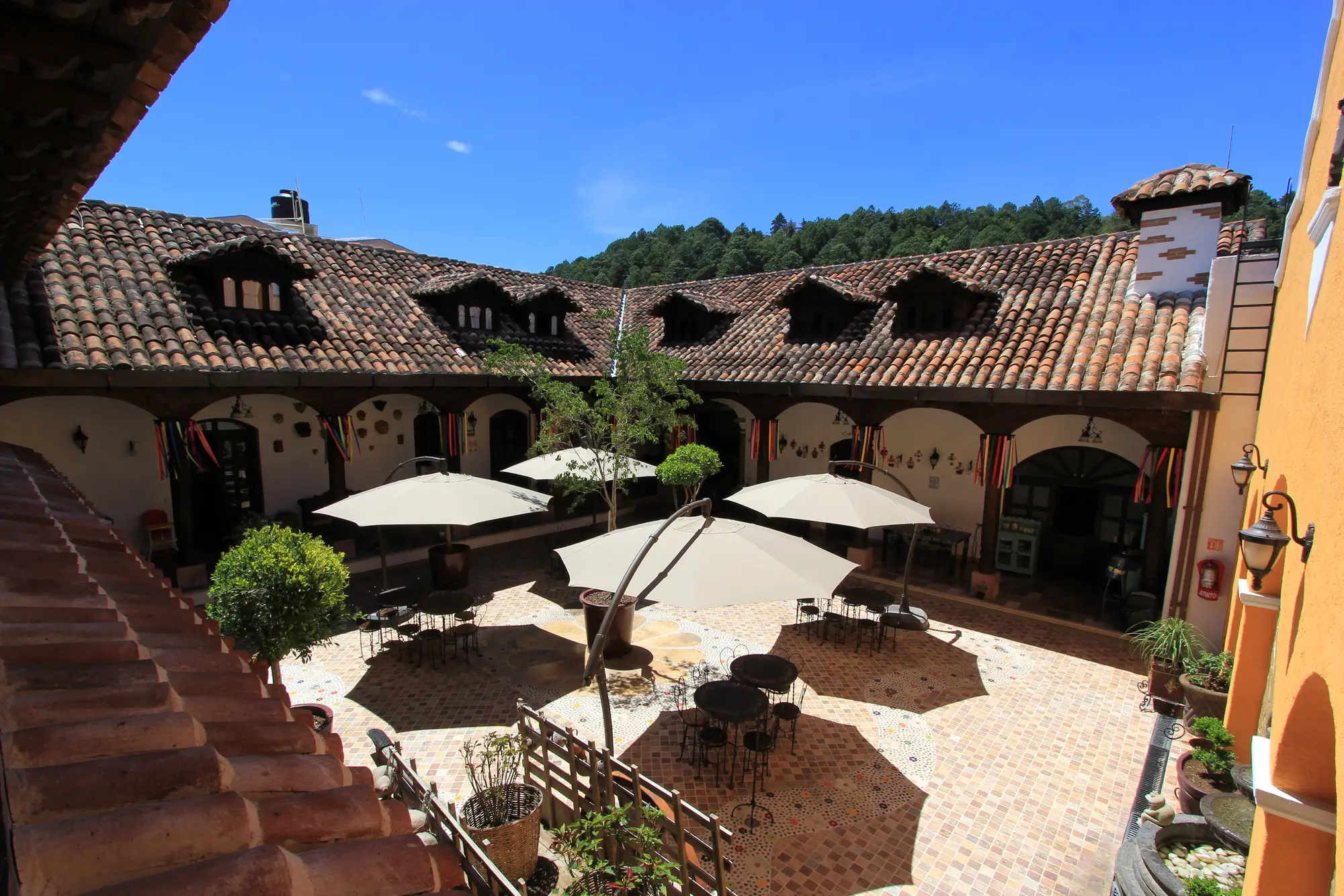 Hotel Plaza San Cristobal Inn, General view