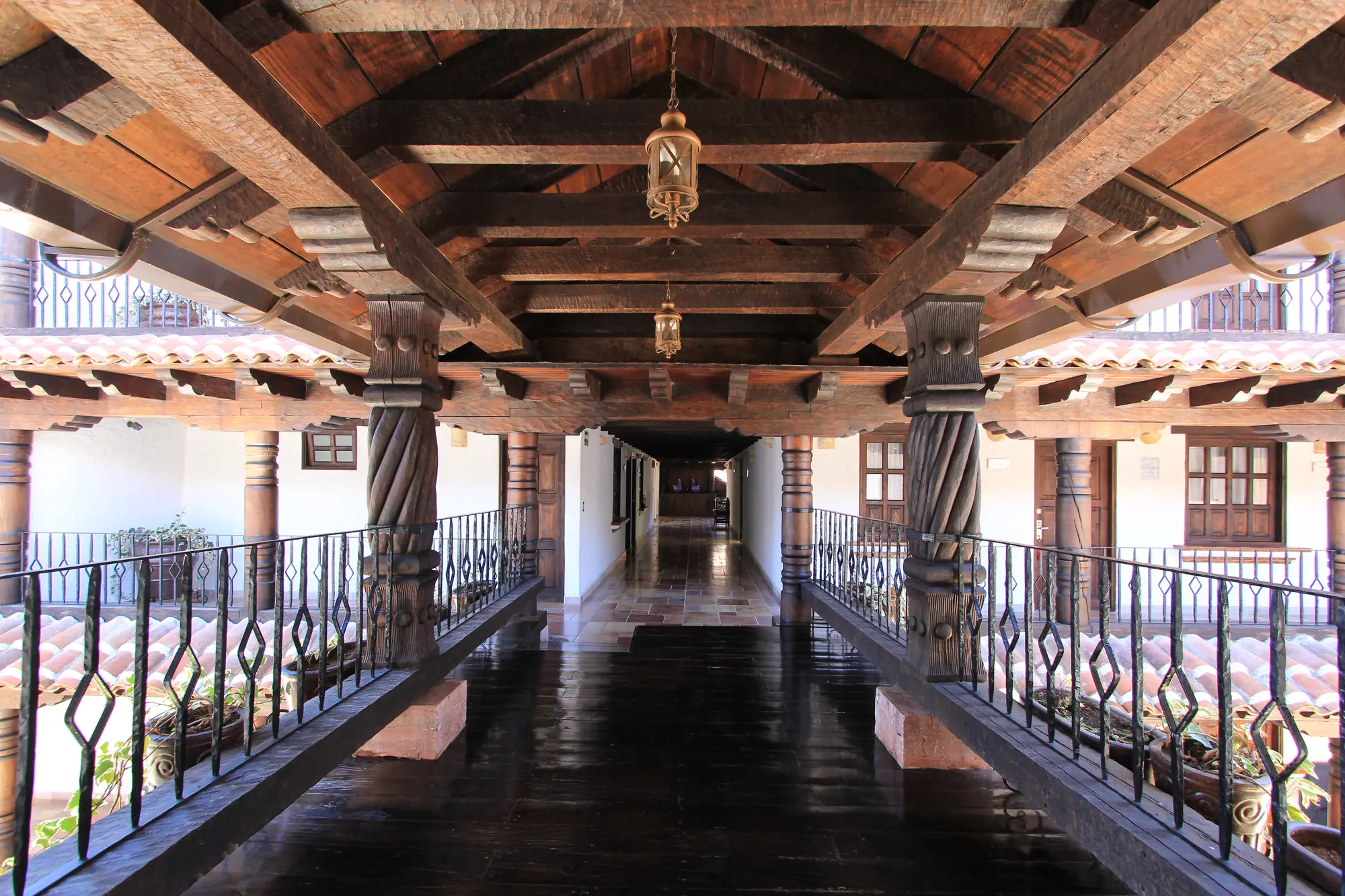 Hotel Plaza San Cristobal Inn, General view