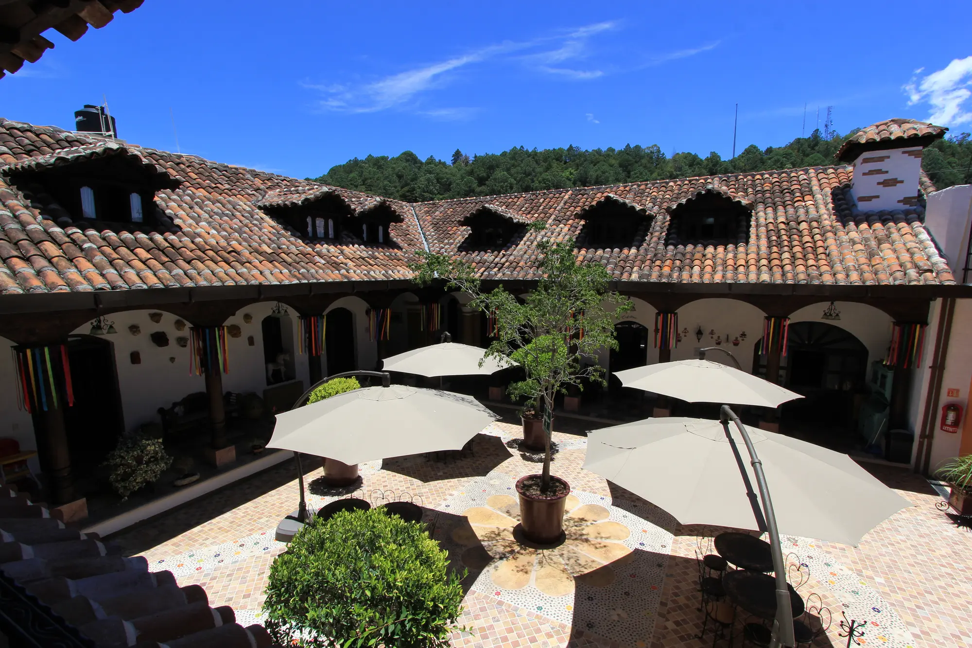 Hotel Plaza San Cristobal Inn, General view