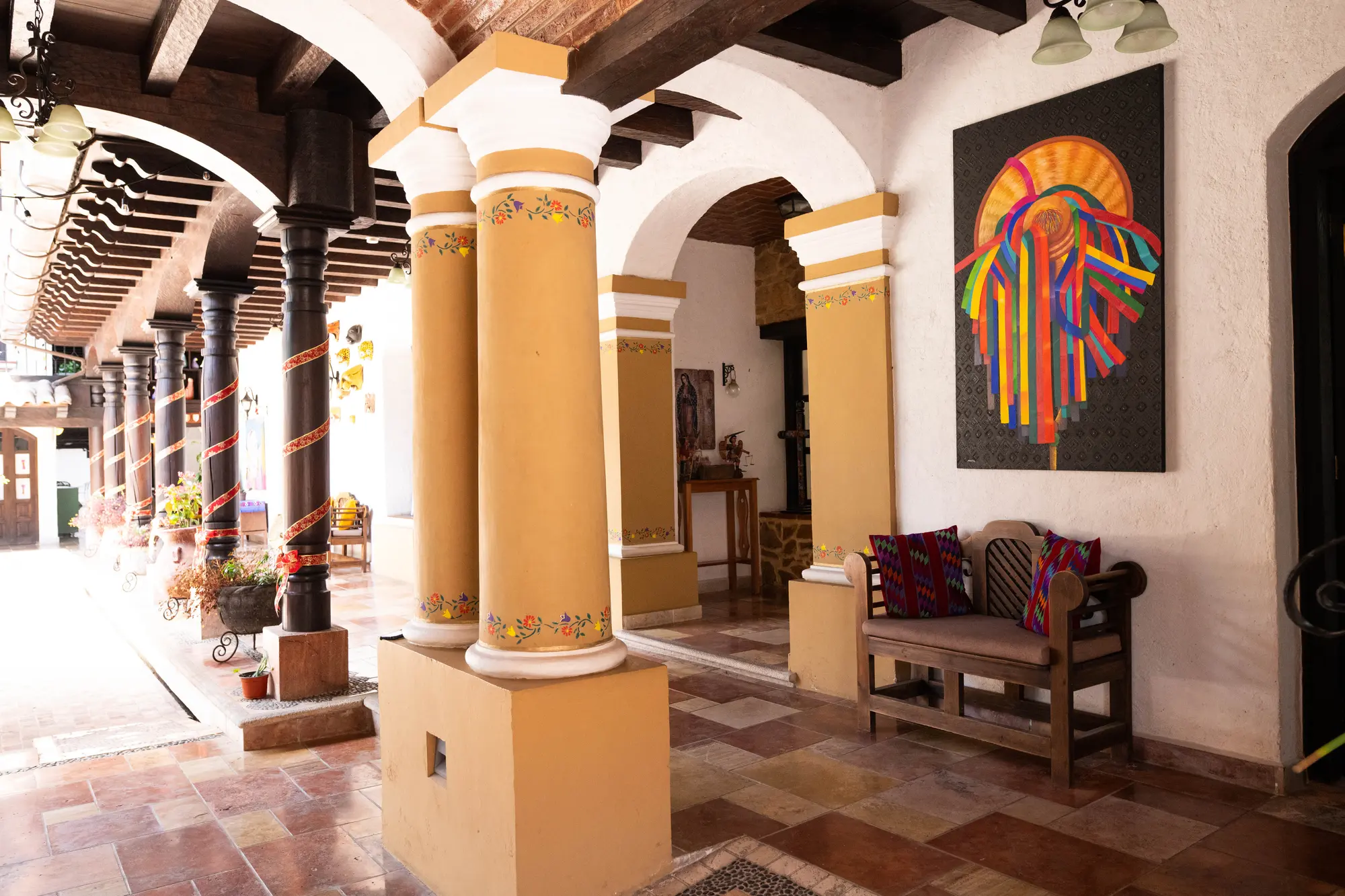 Hotel Plaza San Cristobal Inn, Lobby