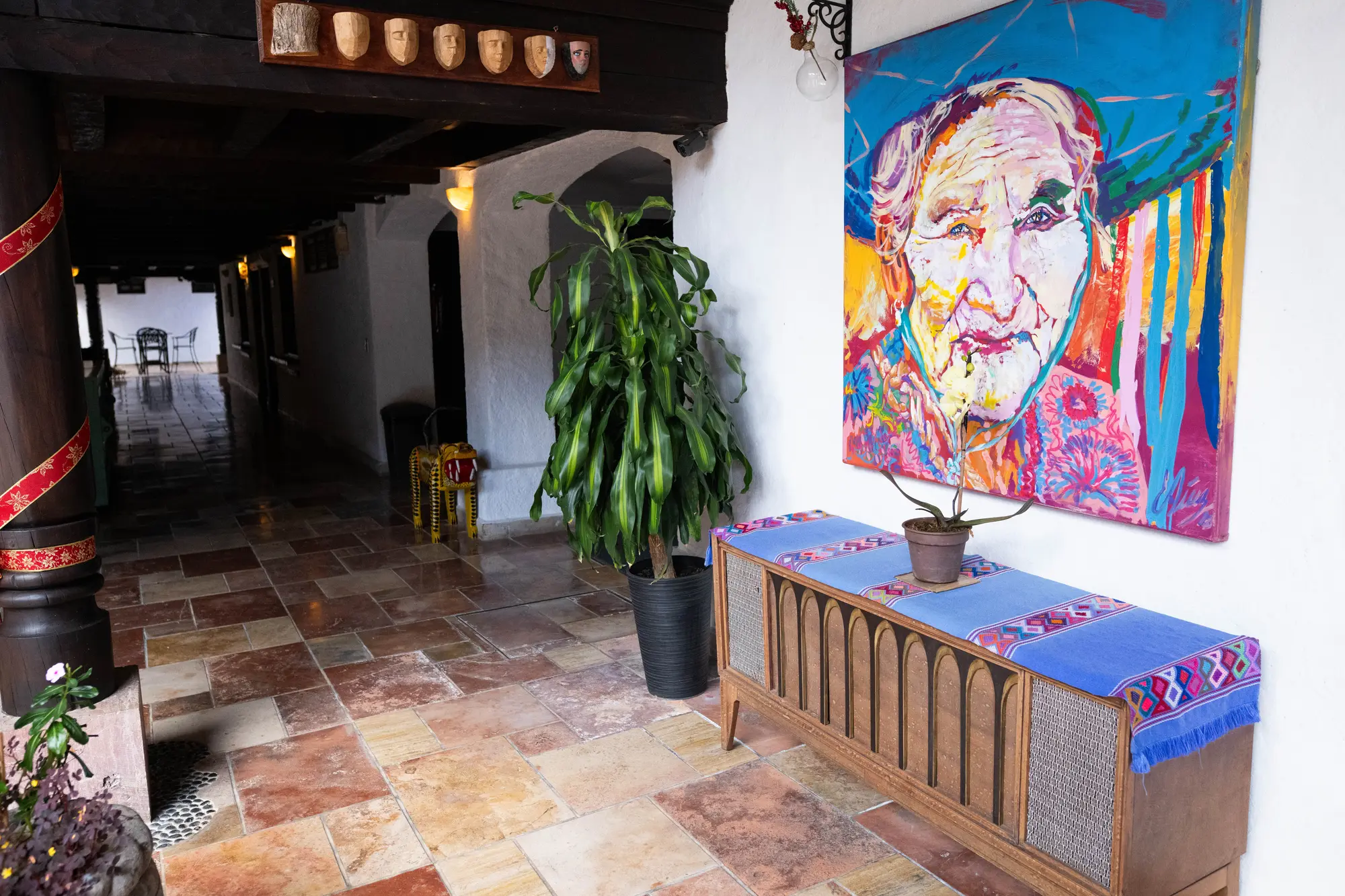 Hotel Plaza San Cristobal Inn, Lobby