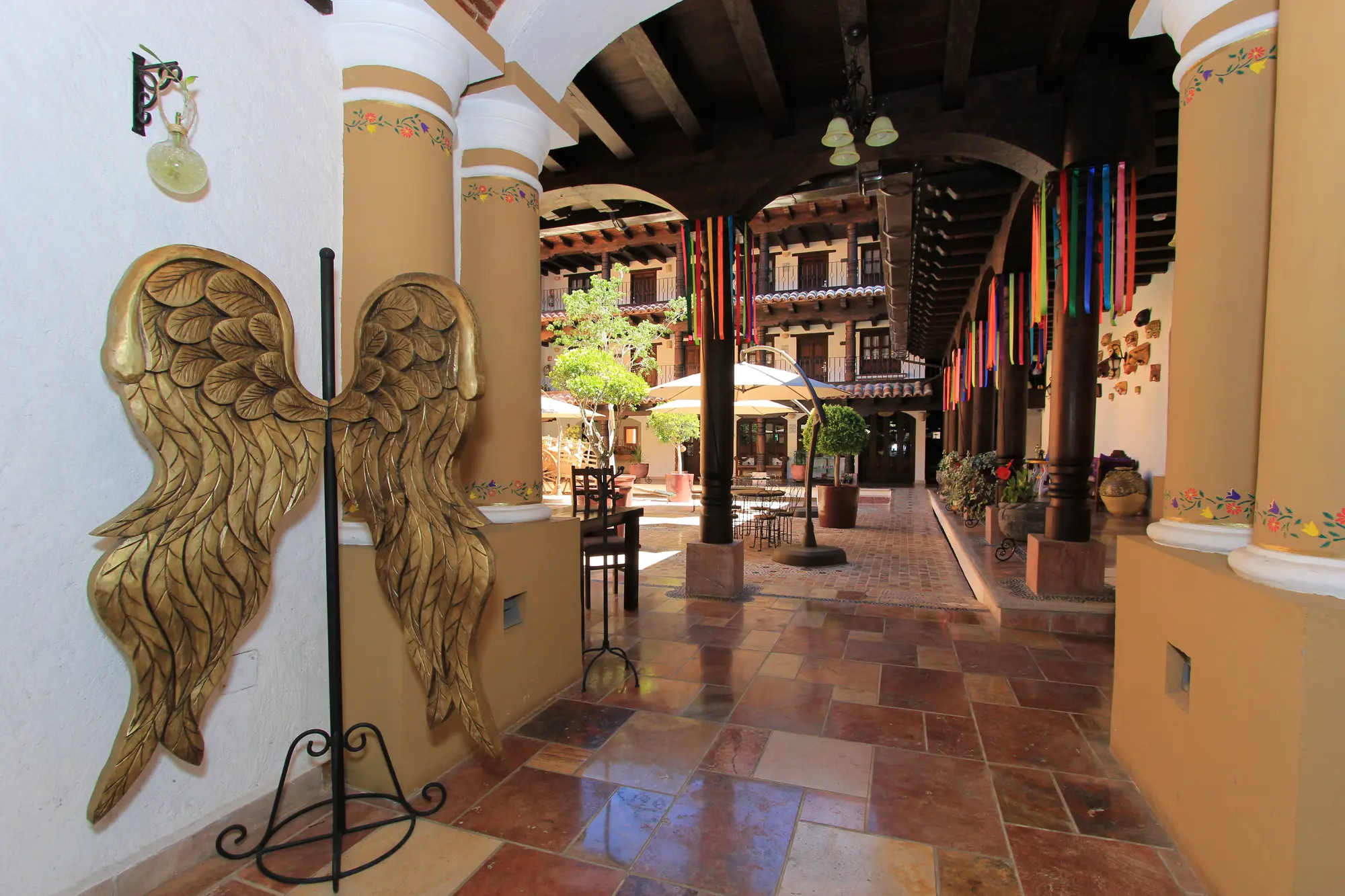 Hotel Plaza San Cristobal Inn, Lobby
