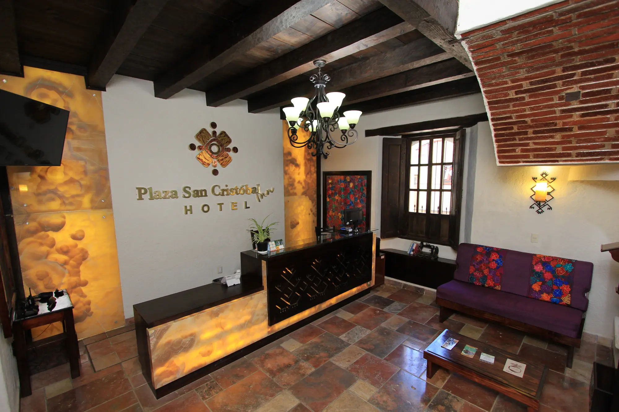 Hotel Plaza San Cristobal Inn, Lobby