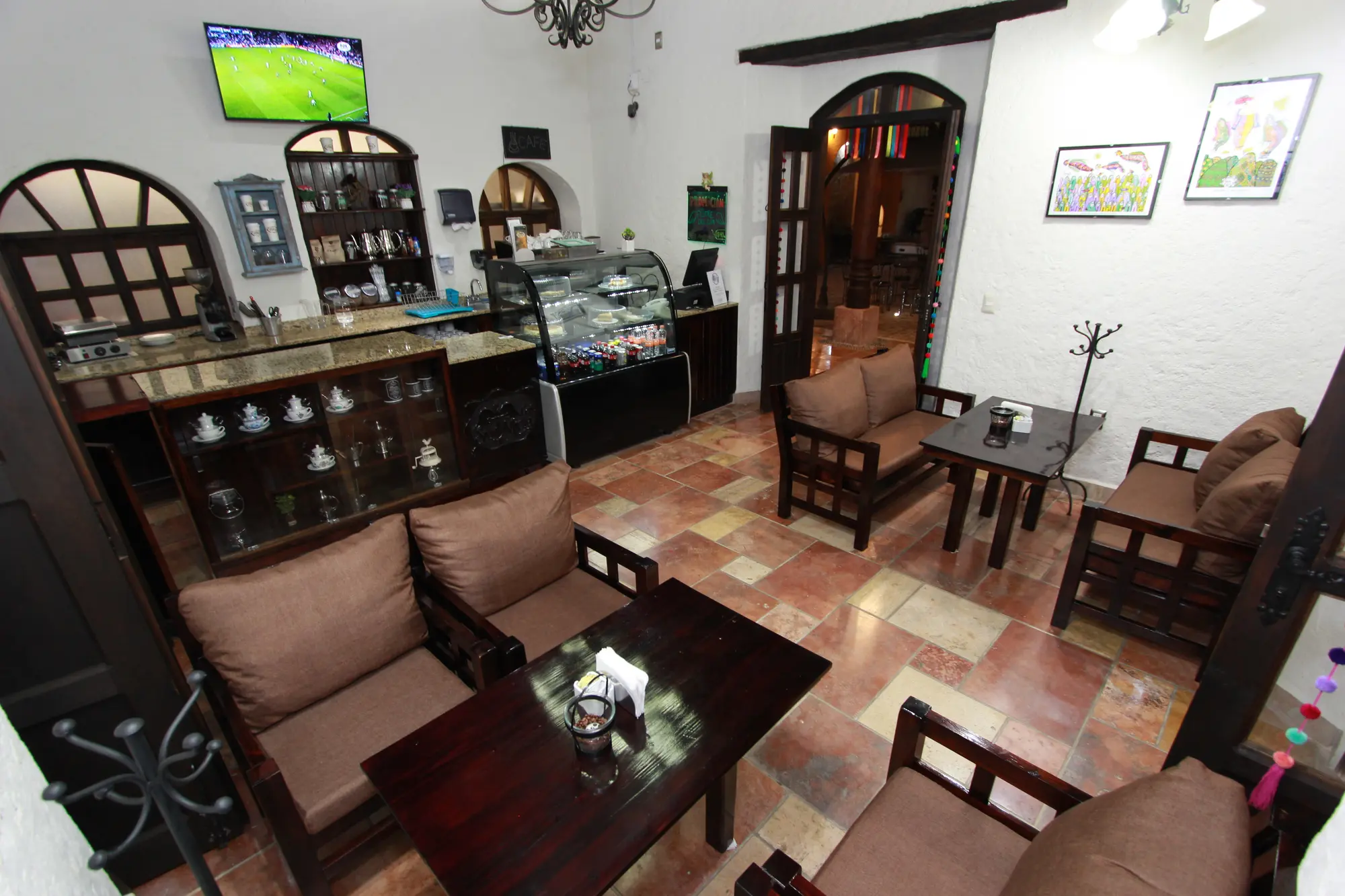 Hotel Plaza San Cristobal Inn, Restaurant