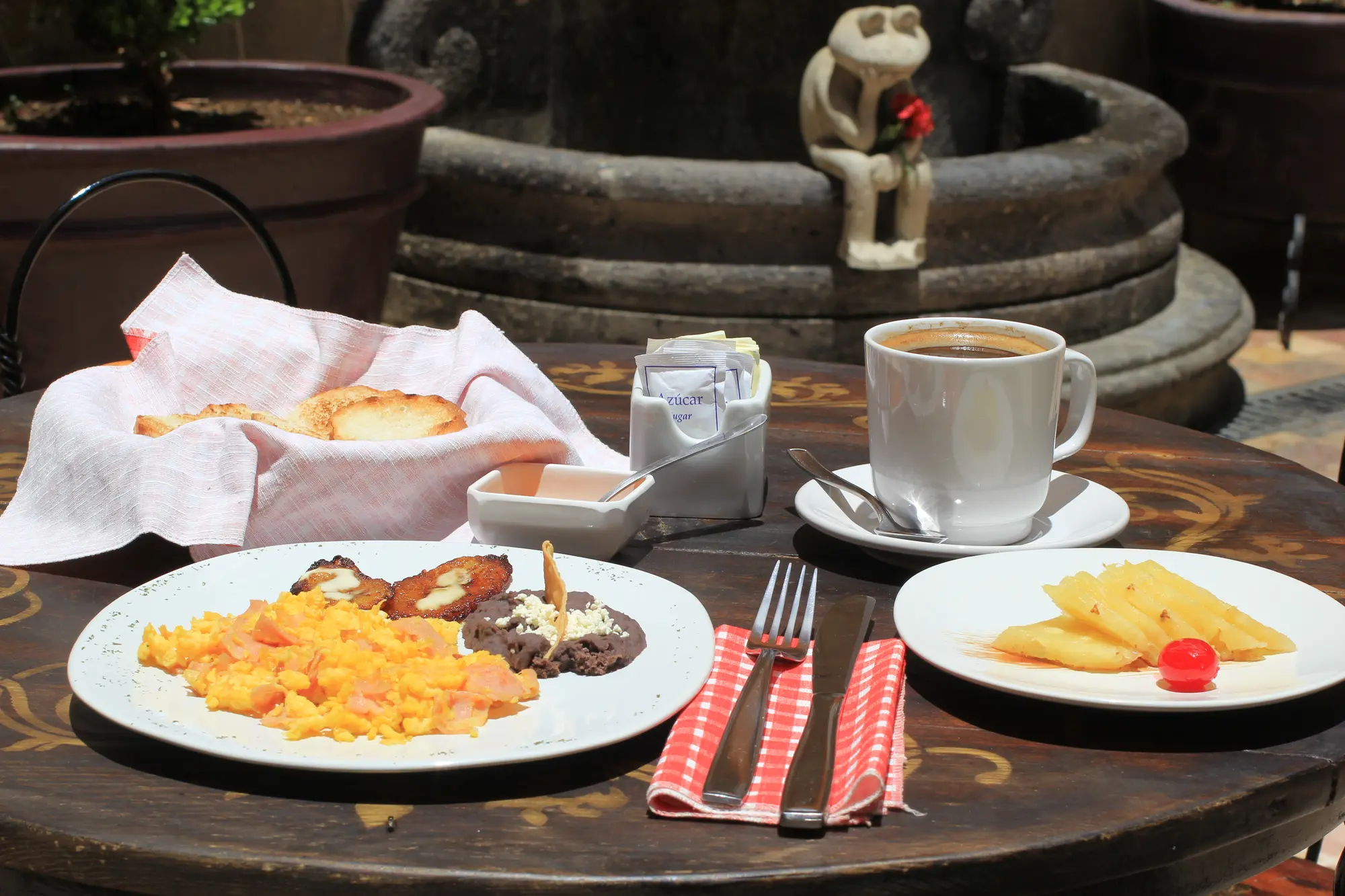 Hotel Plaza San Cristobal Inn, Restaurant