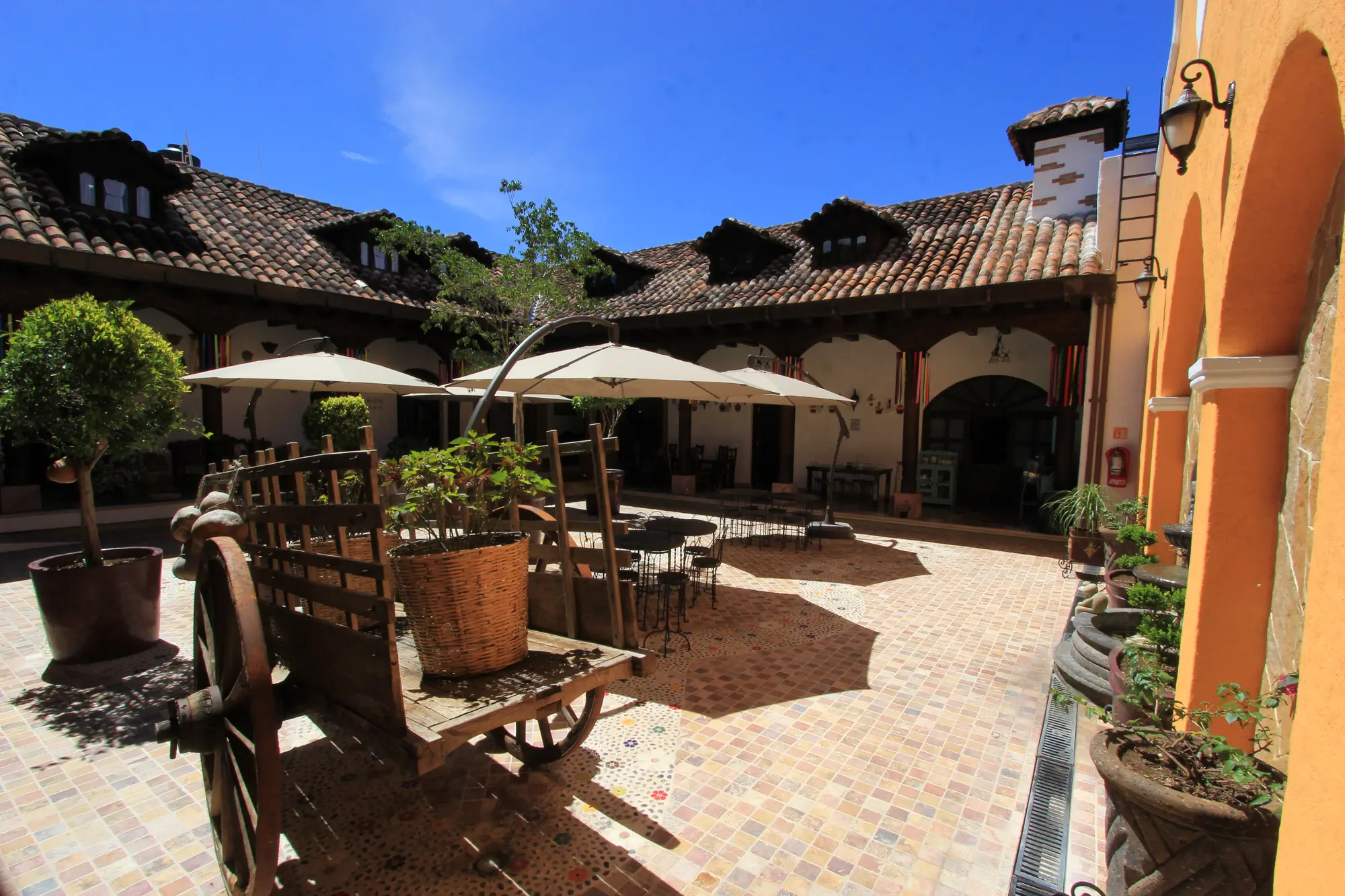 Hotel Plaza San Cristobal Inn, Terrace