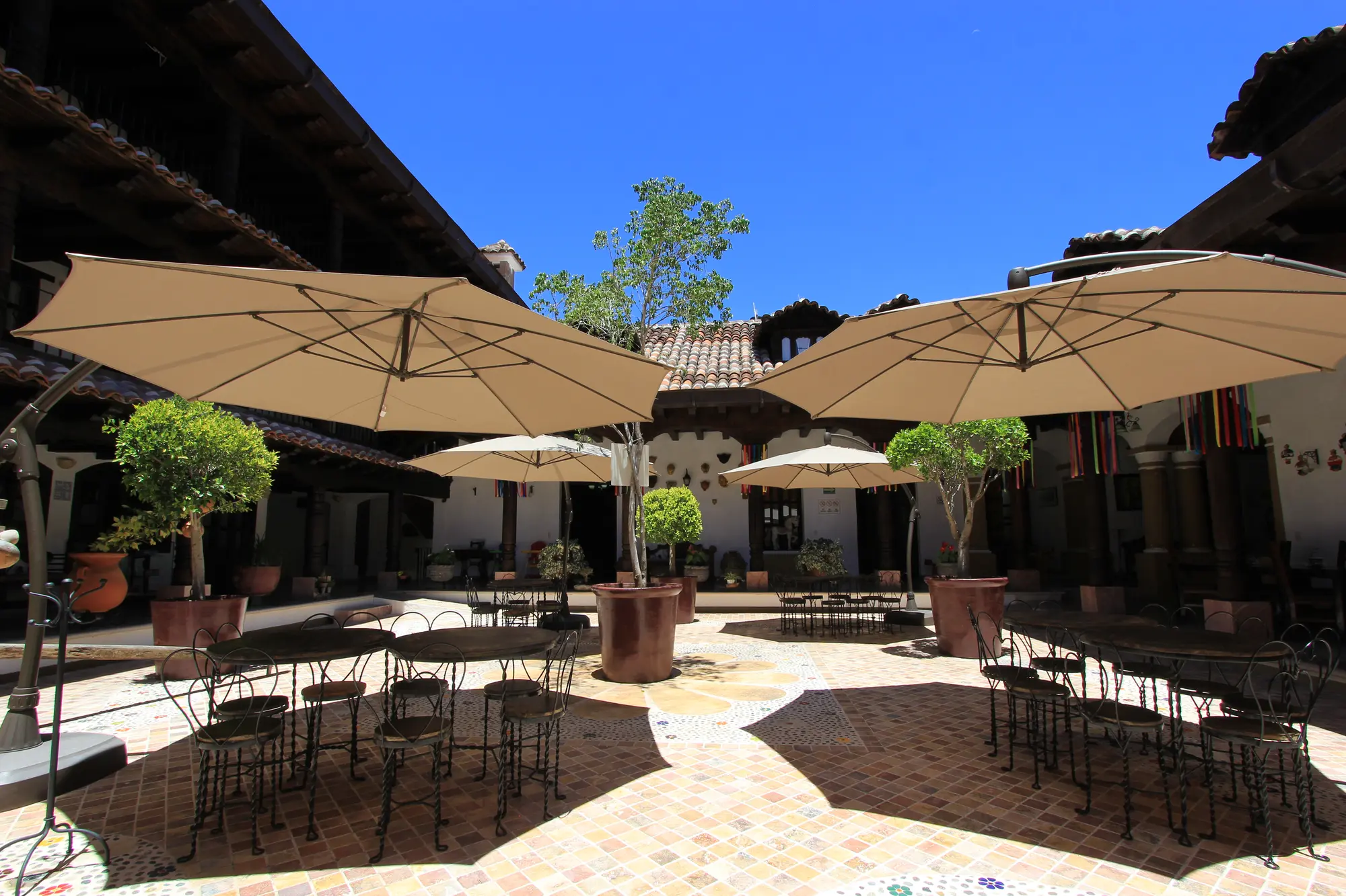 Hotel Plaza San Cristobal Inn, Terrace