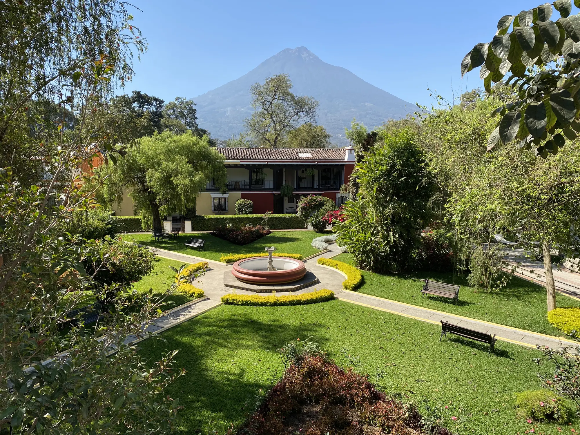 Villa Colonial, General view