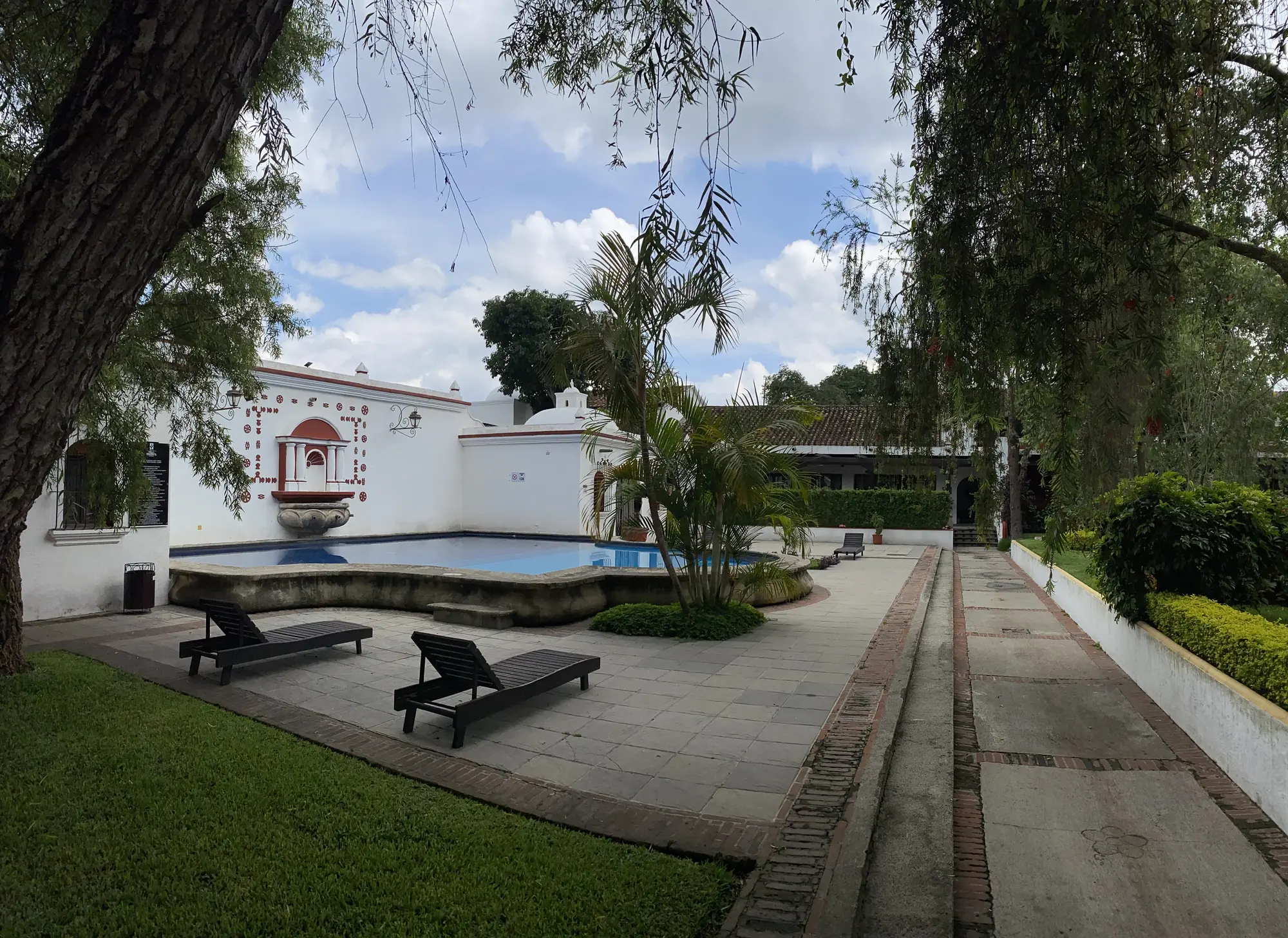 Villa Colonial, Pool