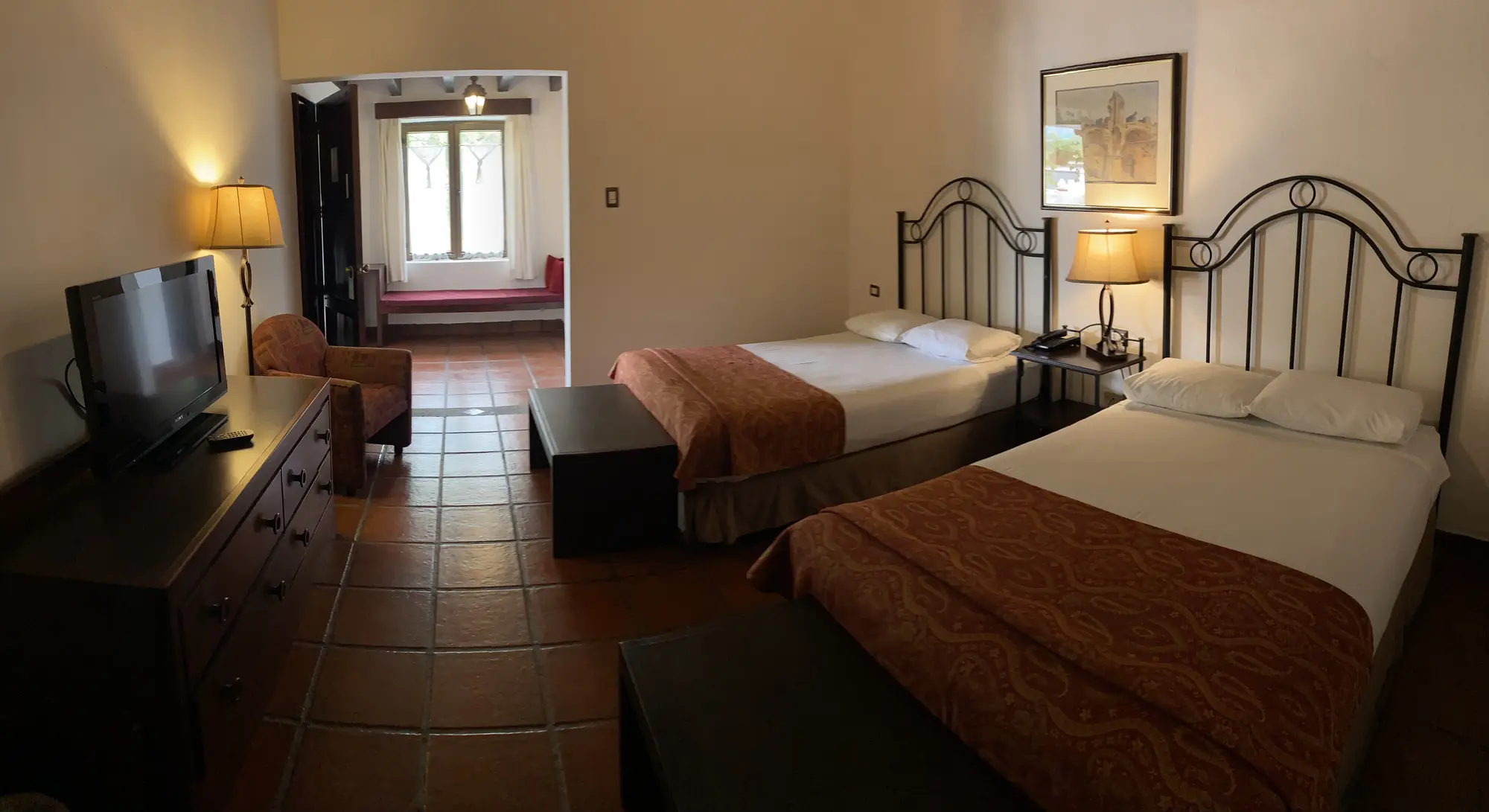 Villa Colonial, Room