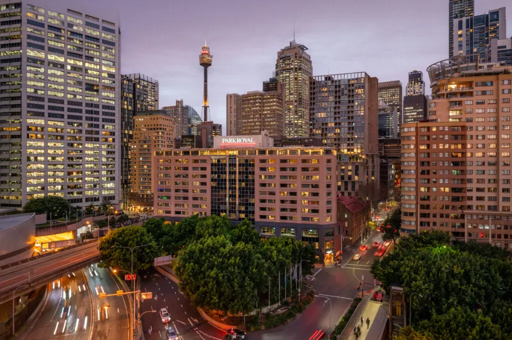 PARKROYAL Darling Harbour Sydney, General view